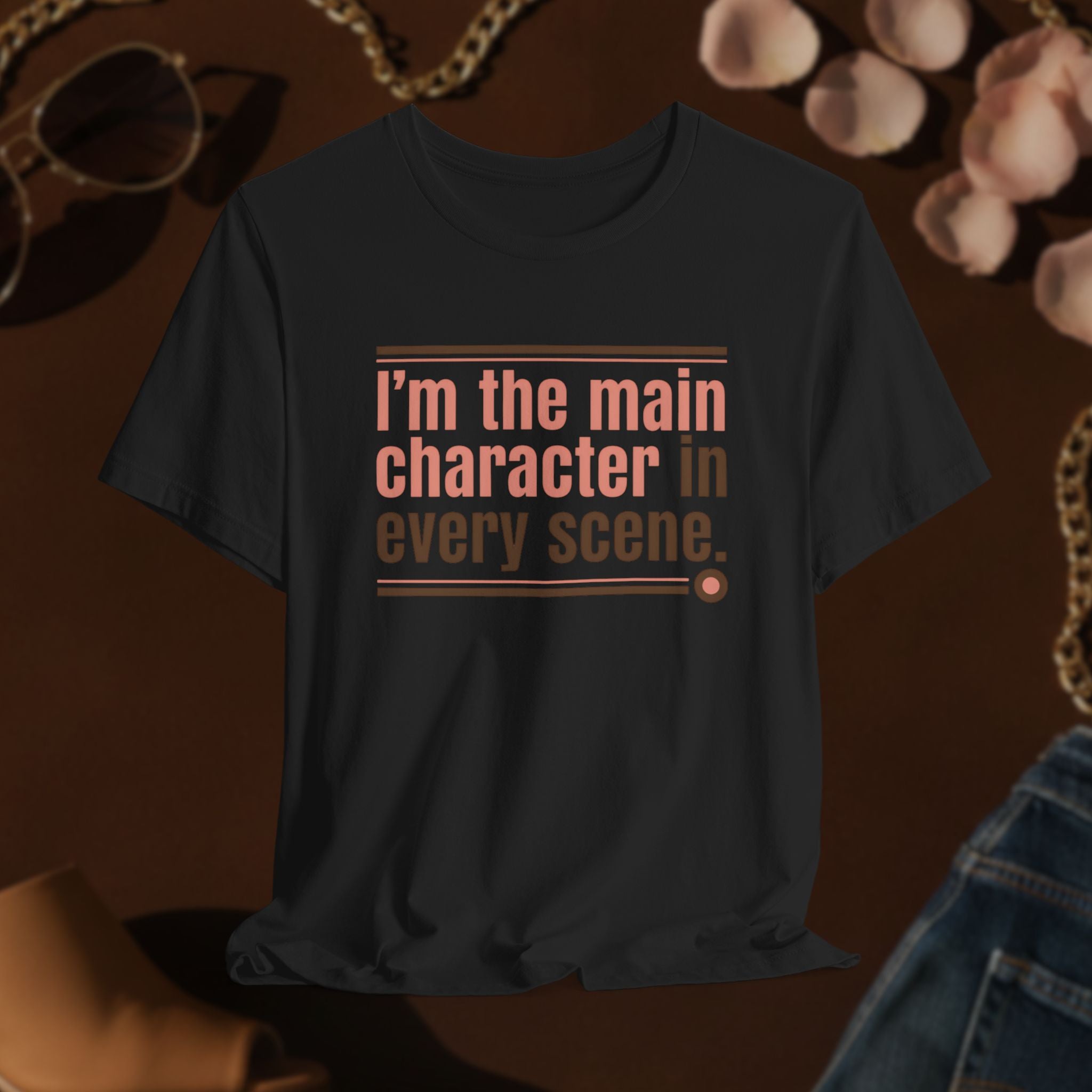 I’m the Main Character Tee