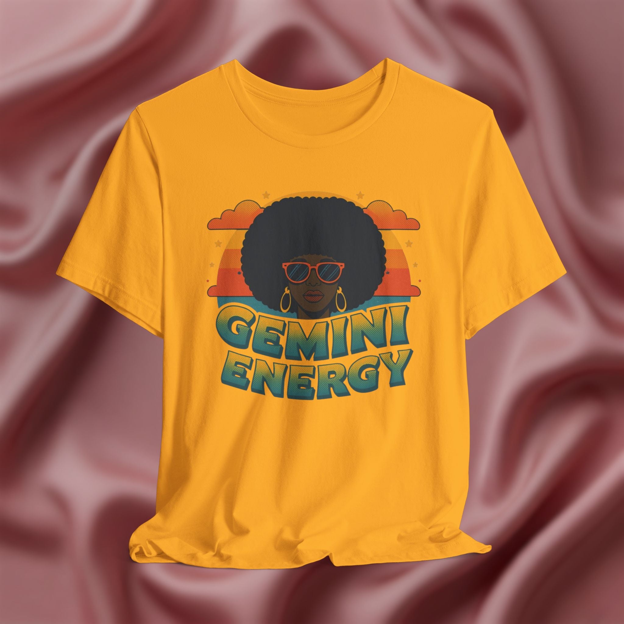 Gemini Zodiac Energy Tee
