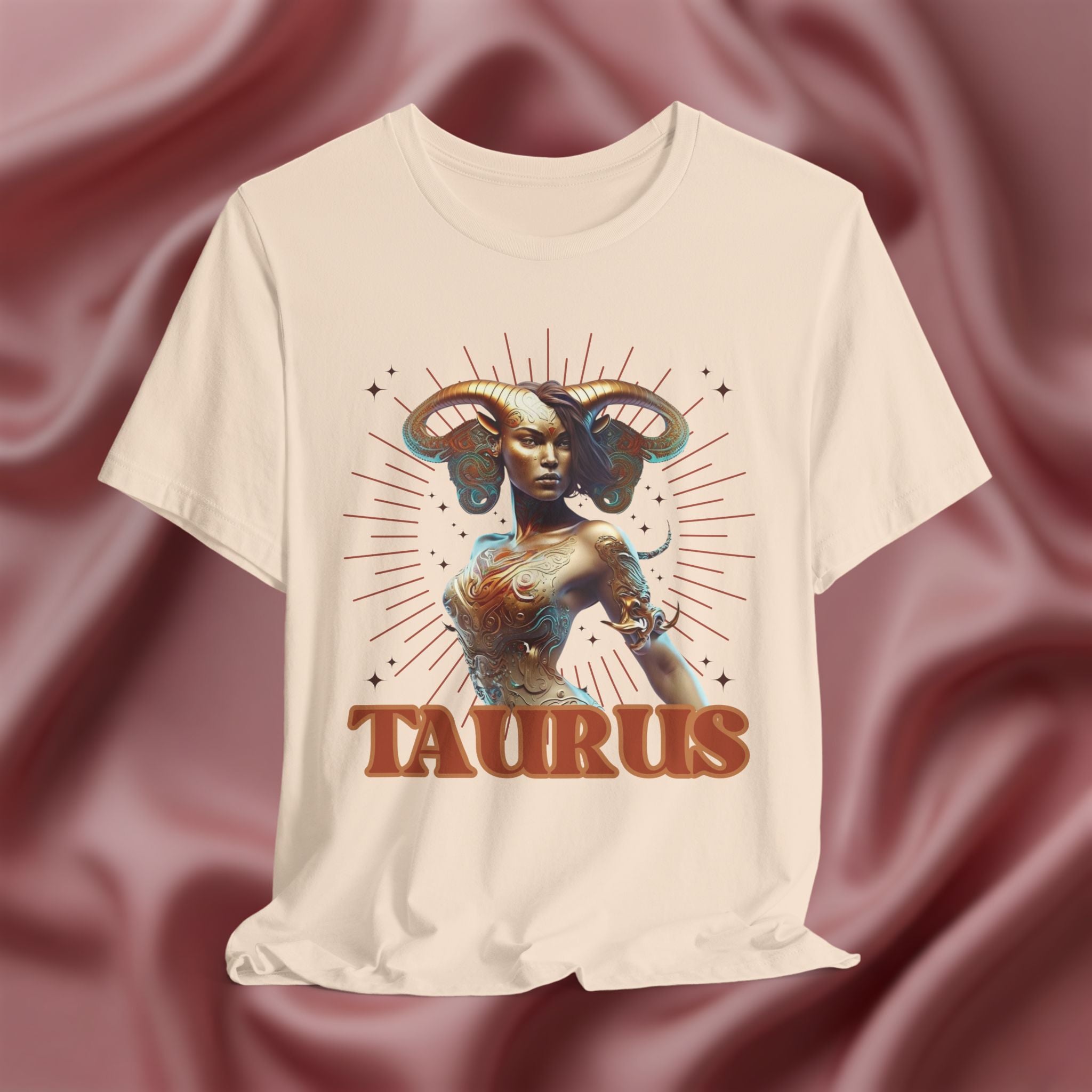 Taurus Zodiac Graphic Tee