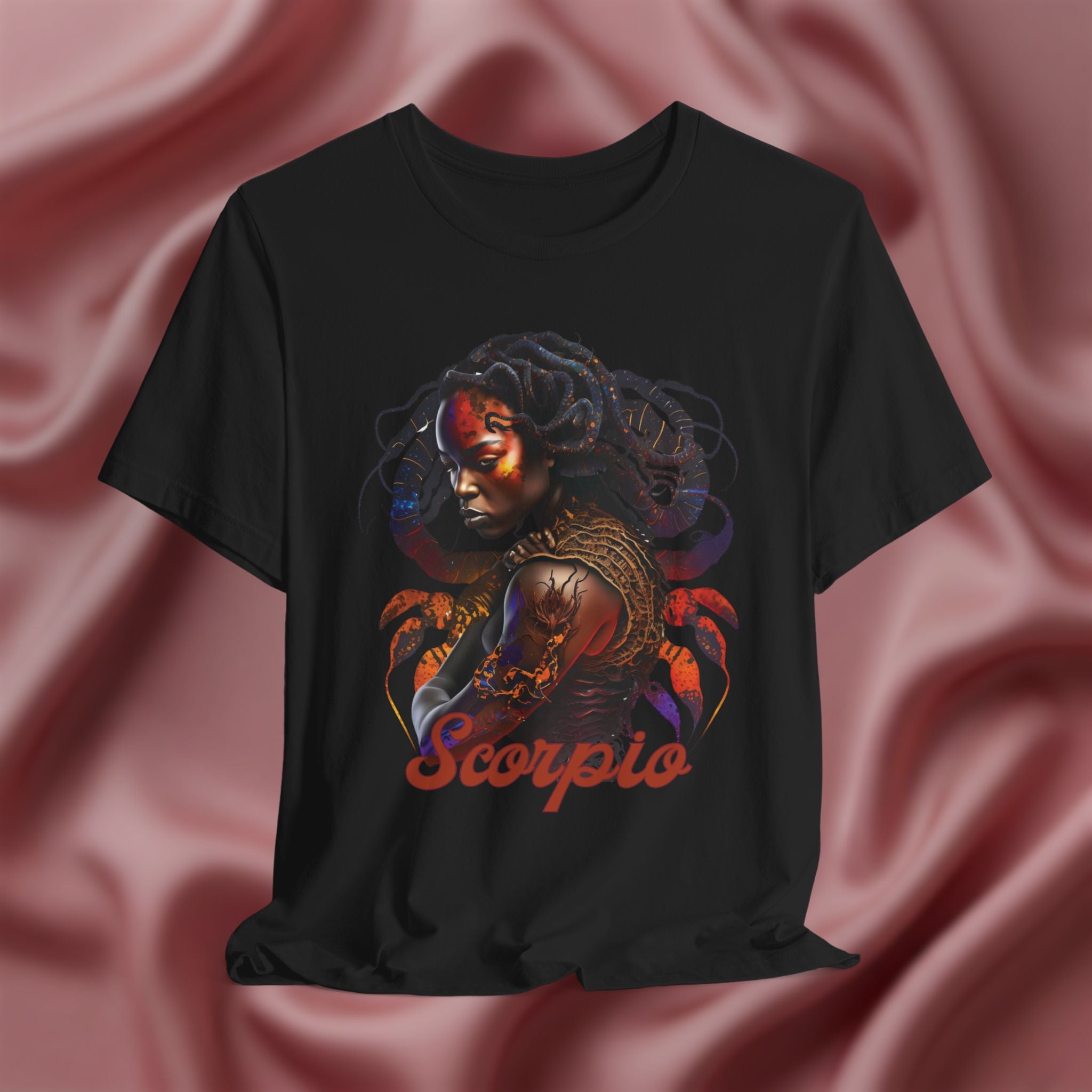 Scorpio Zodiac Graphic Tee