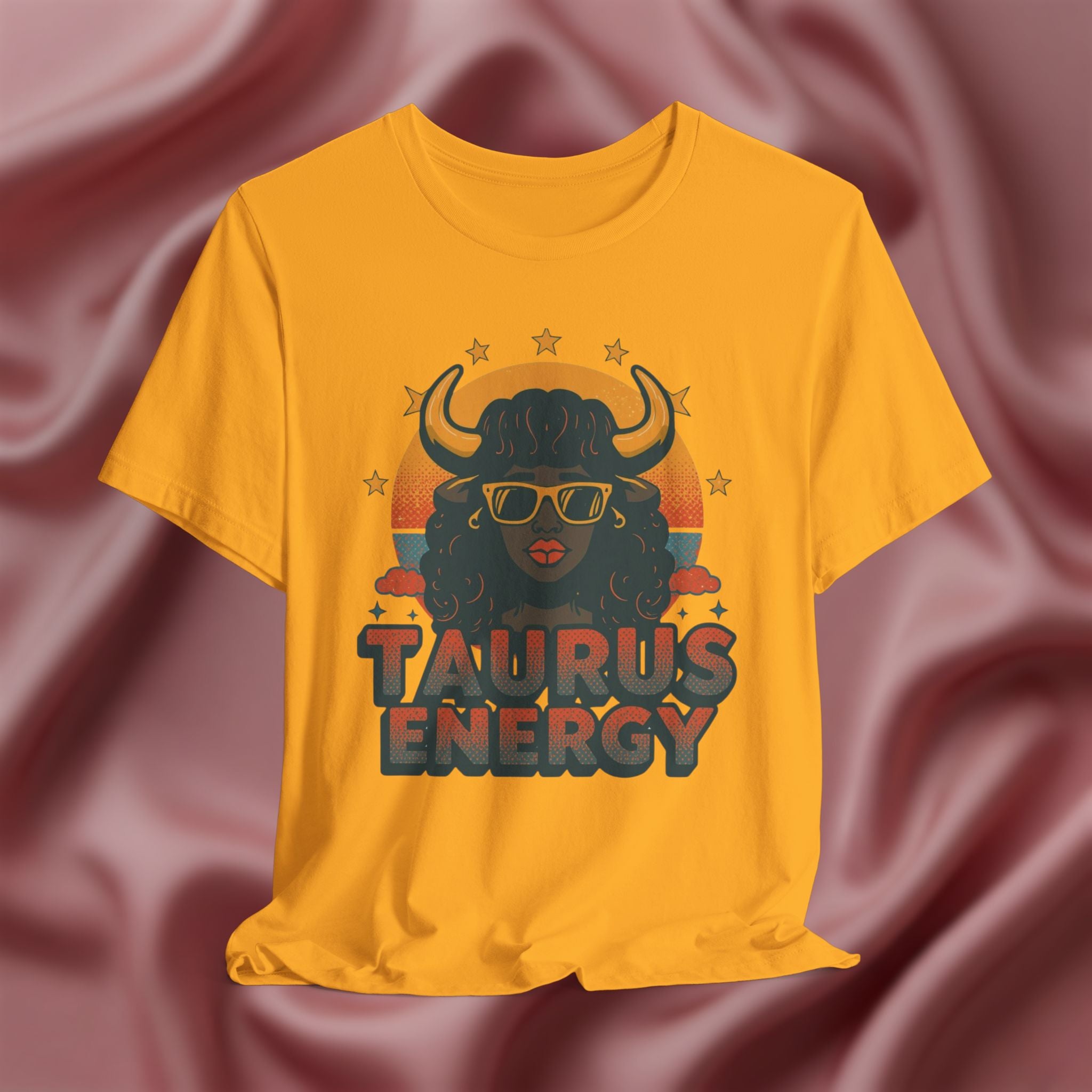 Taurus Zodiac Energy Tee