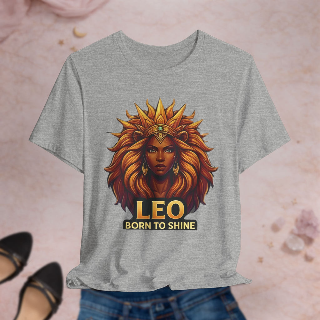 Leo Zodiac Muse Tee