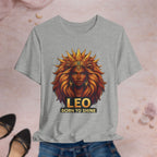 Leo Zodiac Muse Tee