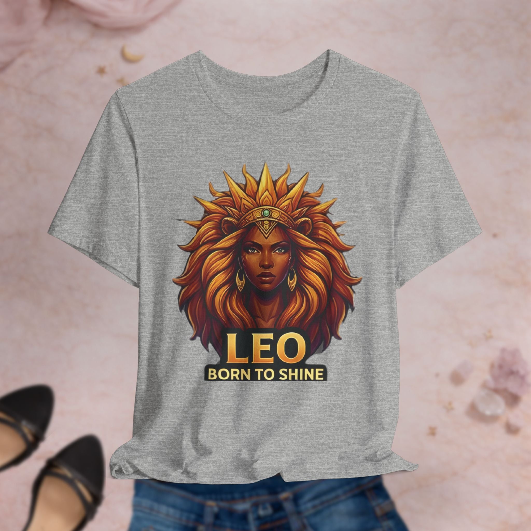 Leo Zodiac Muse Tee