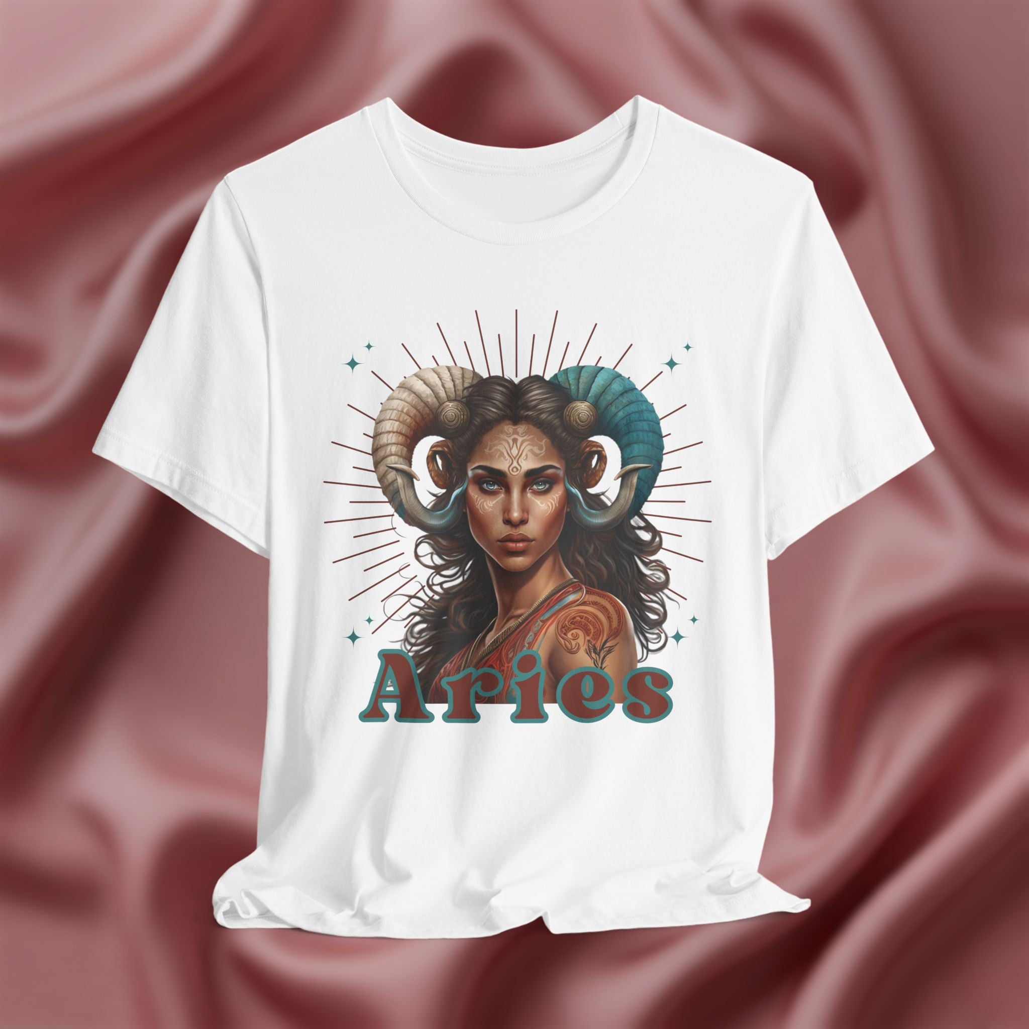 Aries Zodiac Graphic Tee