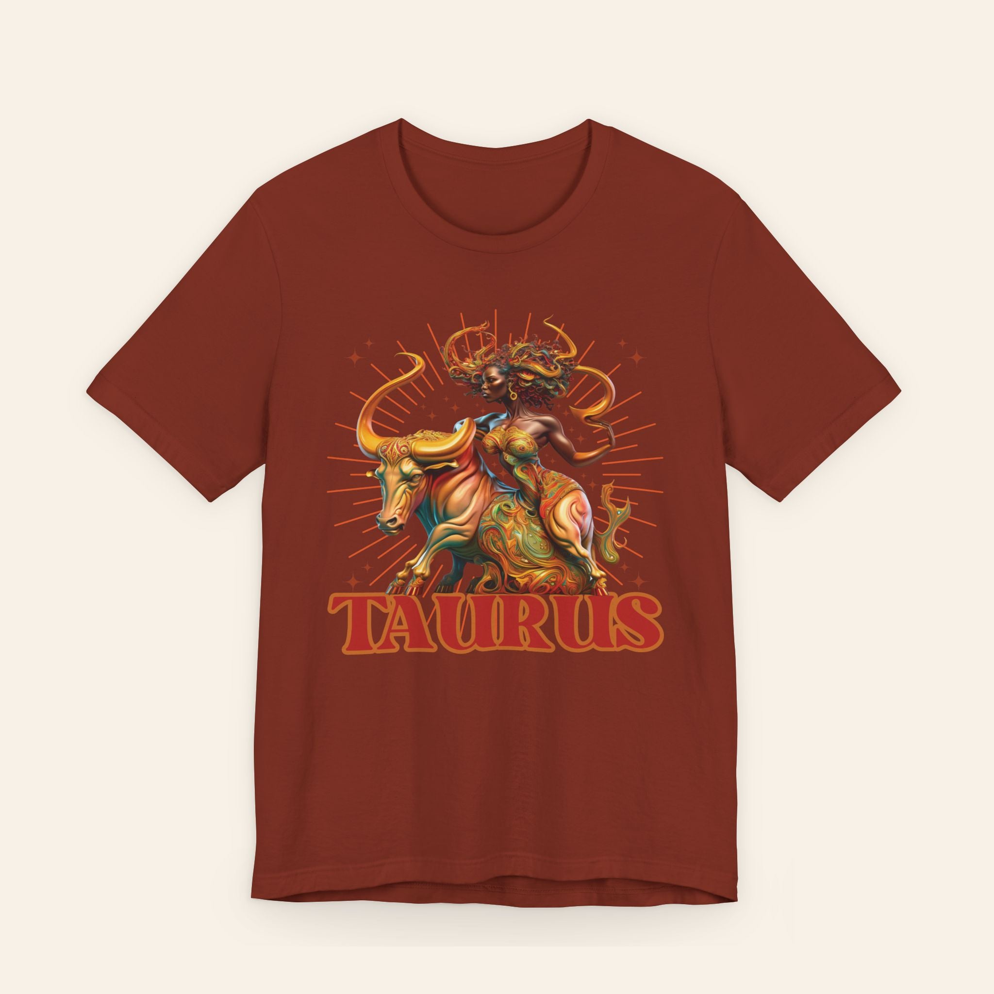 Taurus Zodiac Muse Tee