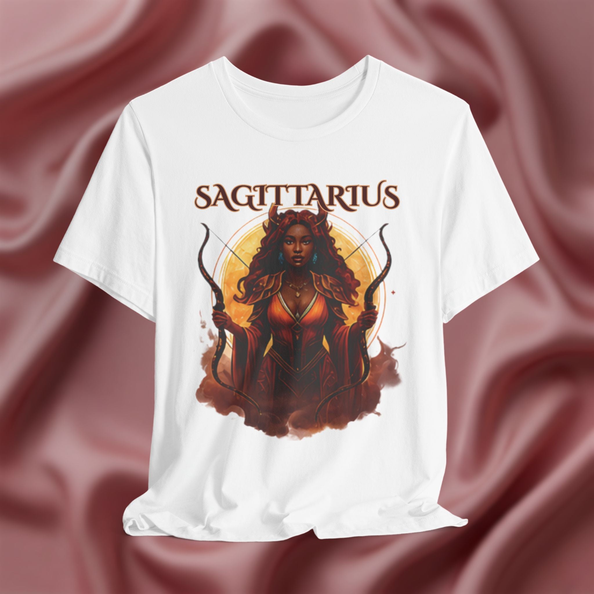 Sagittarius Zodiac Graphic Tee