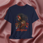 Scorpio Zodiac Graphic Tee