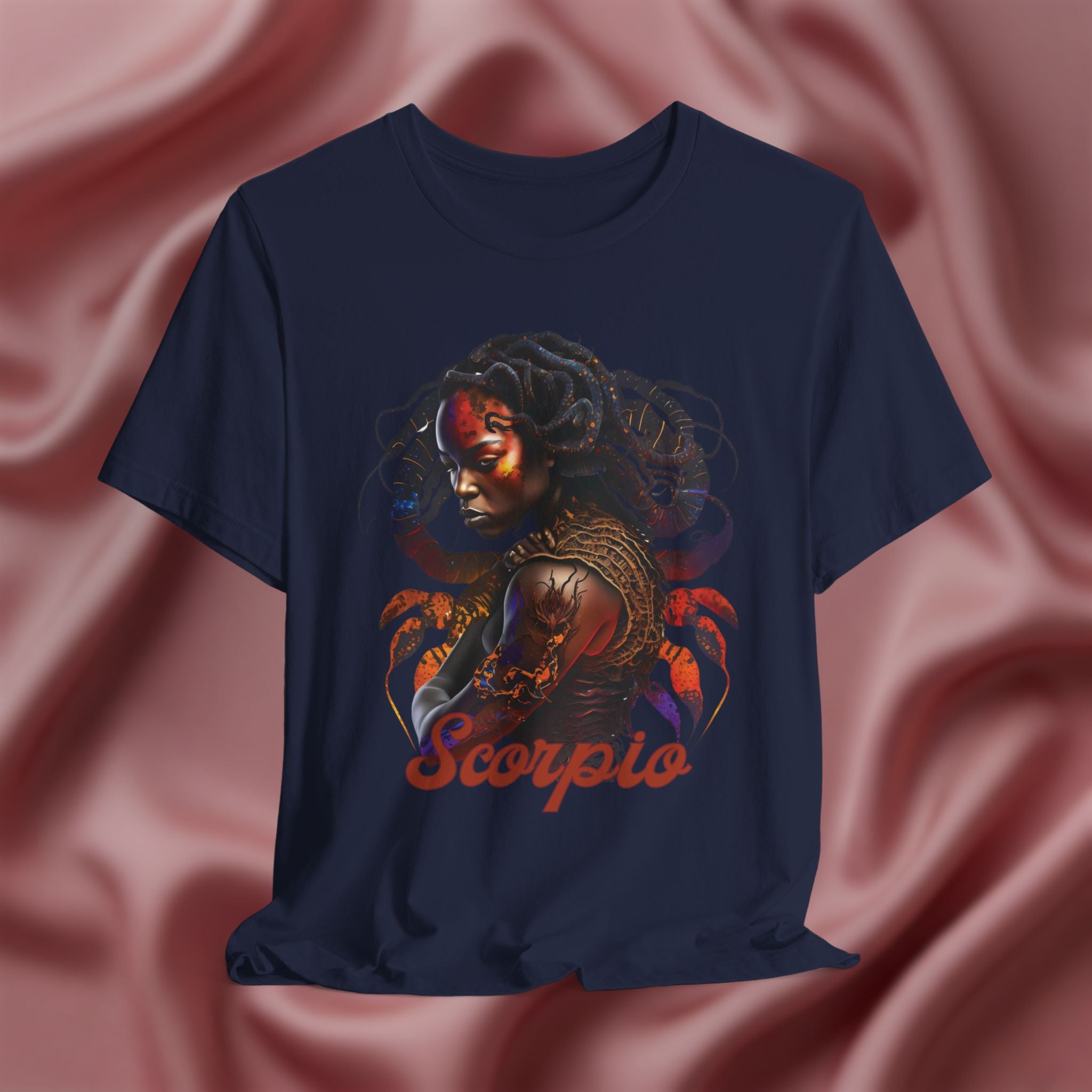 Scorpio Zodiac Graphic Tee
