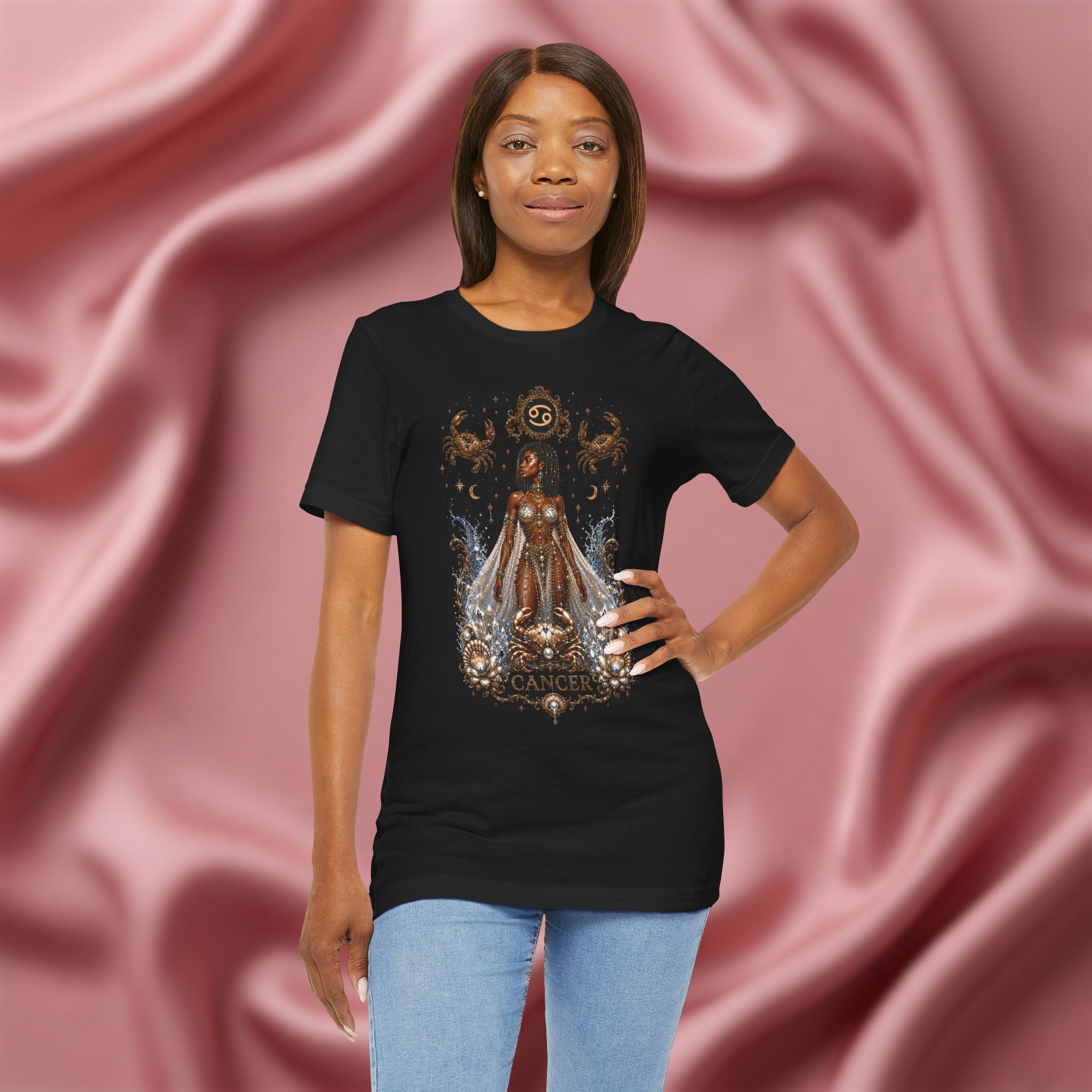 Cancer Zodiac Graphic Tee