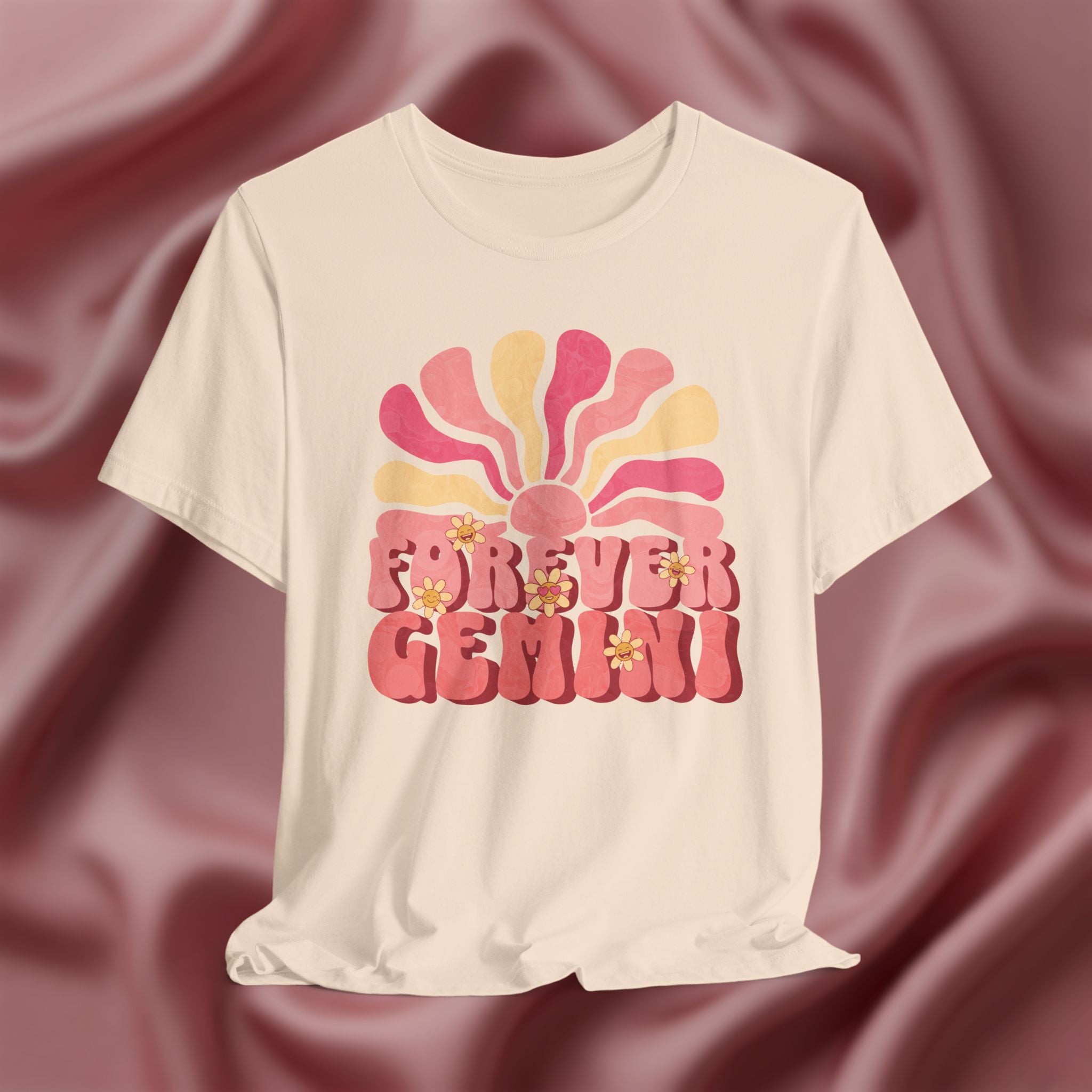 Gemini Zodiac Graphic Tee
