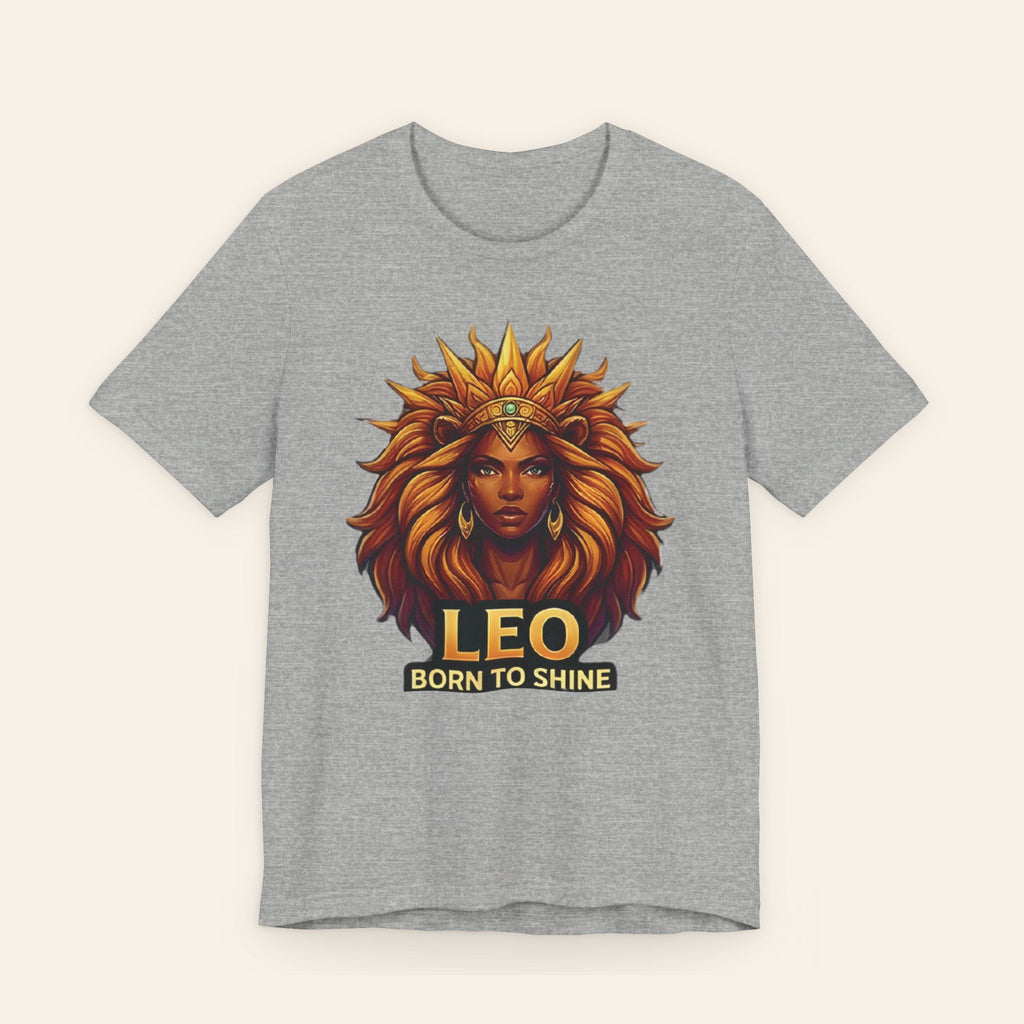Leo Zodiac Muse Tee