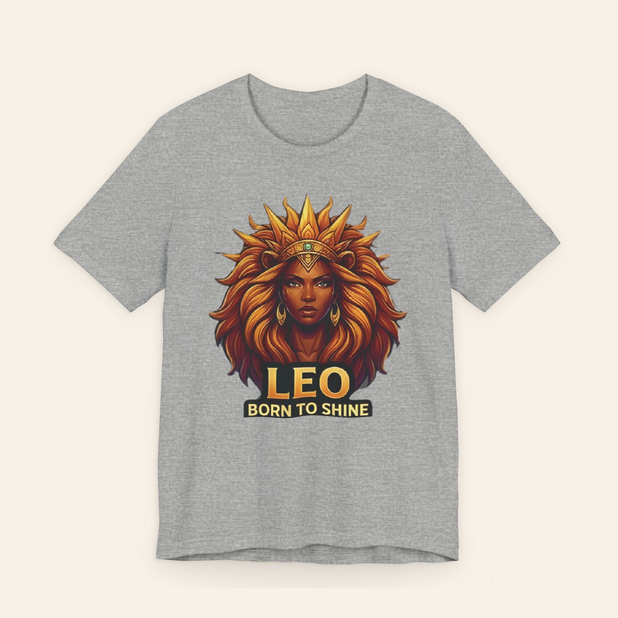 Leo Zodiac Muse Tee