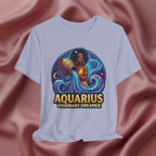 Aquarius Zodiac Graphic Tee