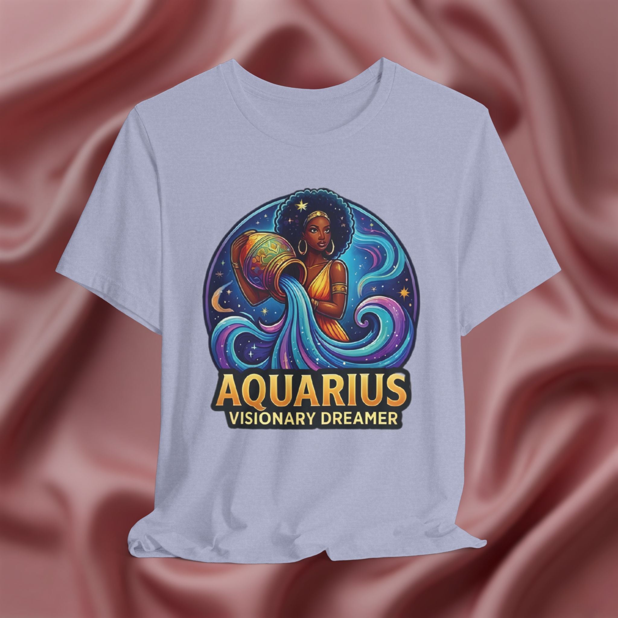 Aquarius Zodiac Graphic Tee