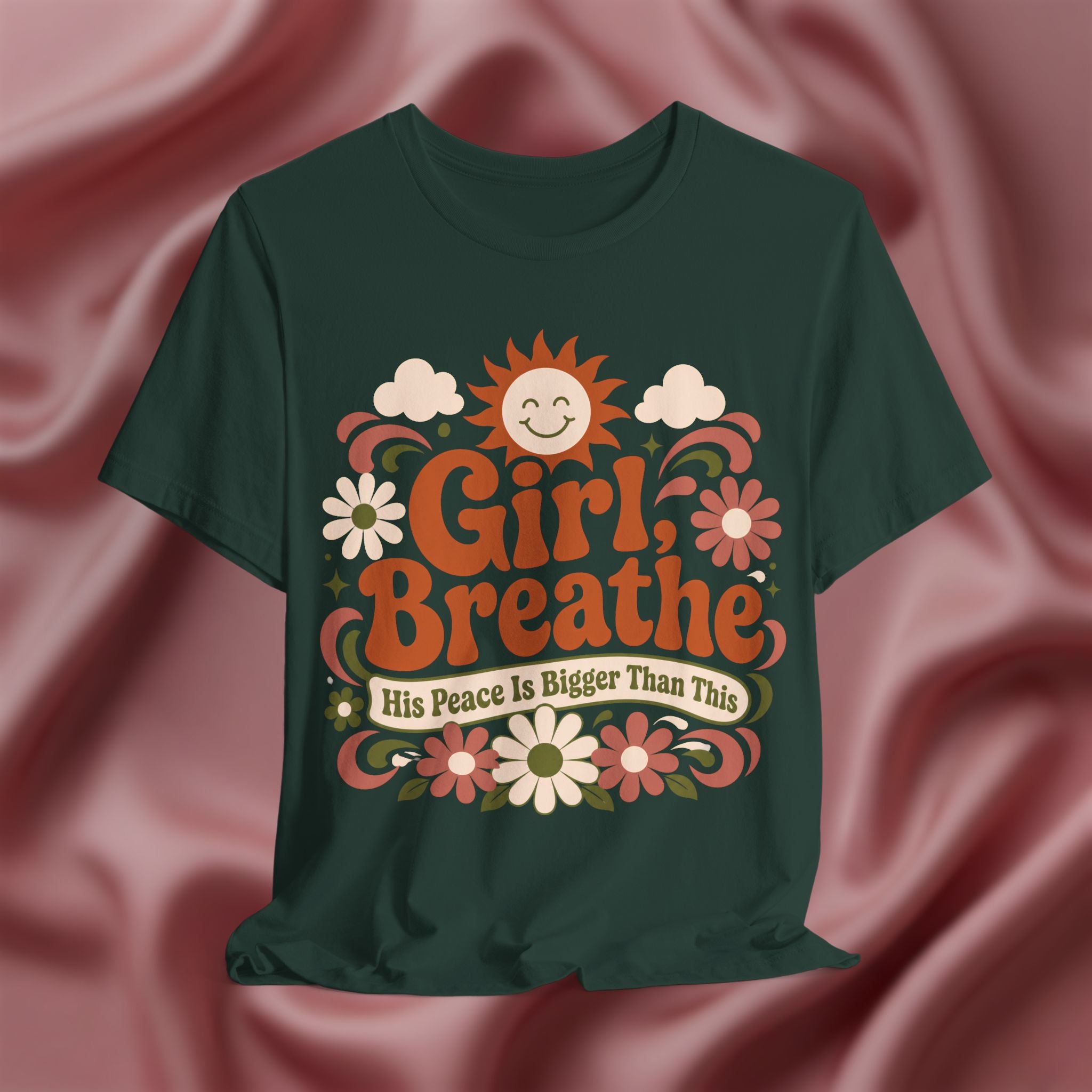Girl, Breathe Graphic Tee