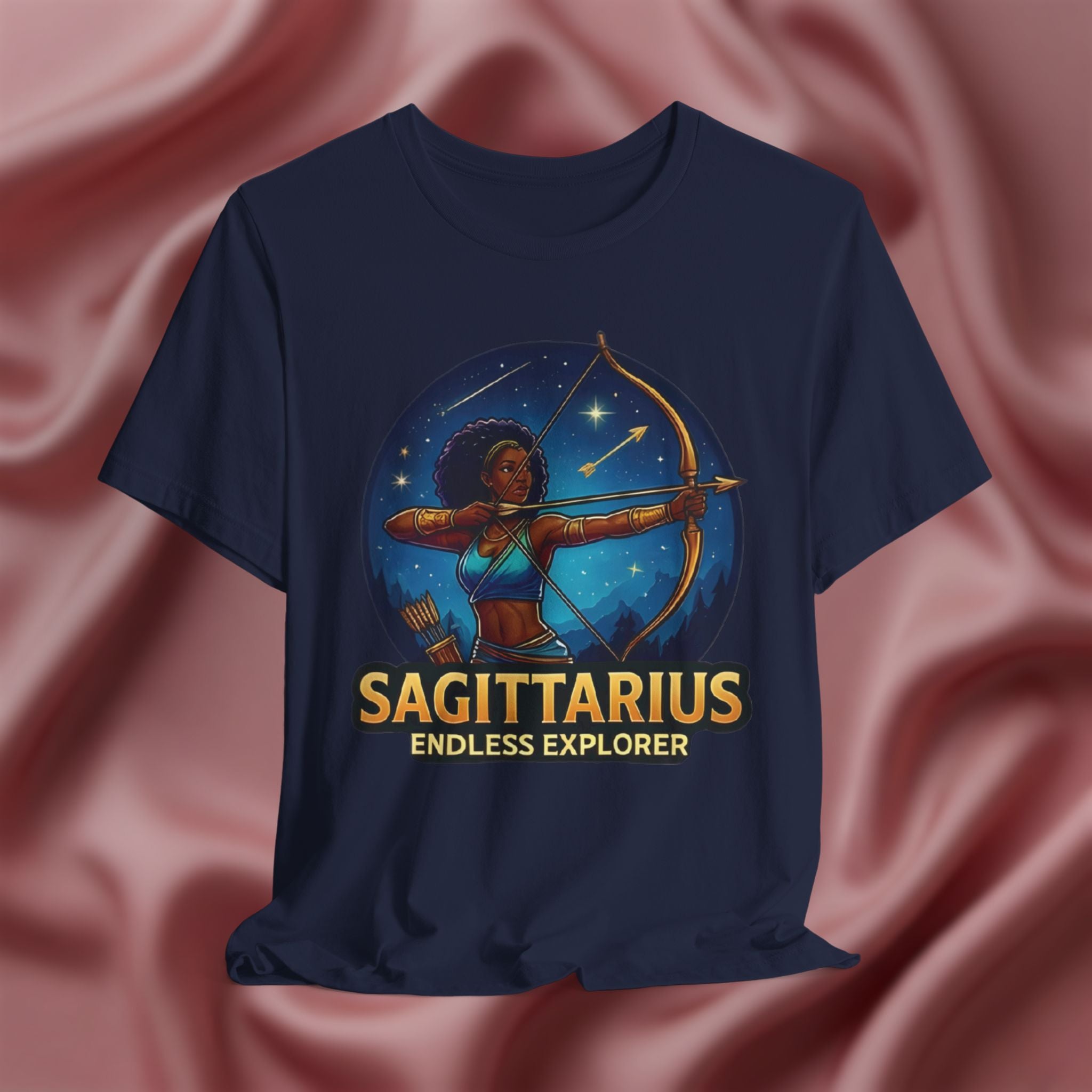 Sagittarius Zodiac Graphic Tee