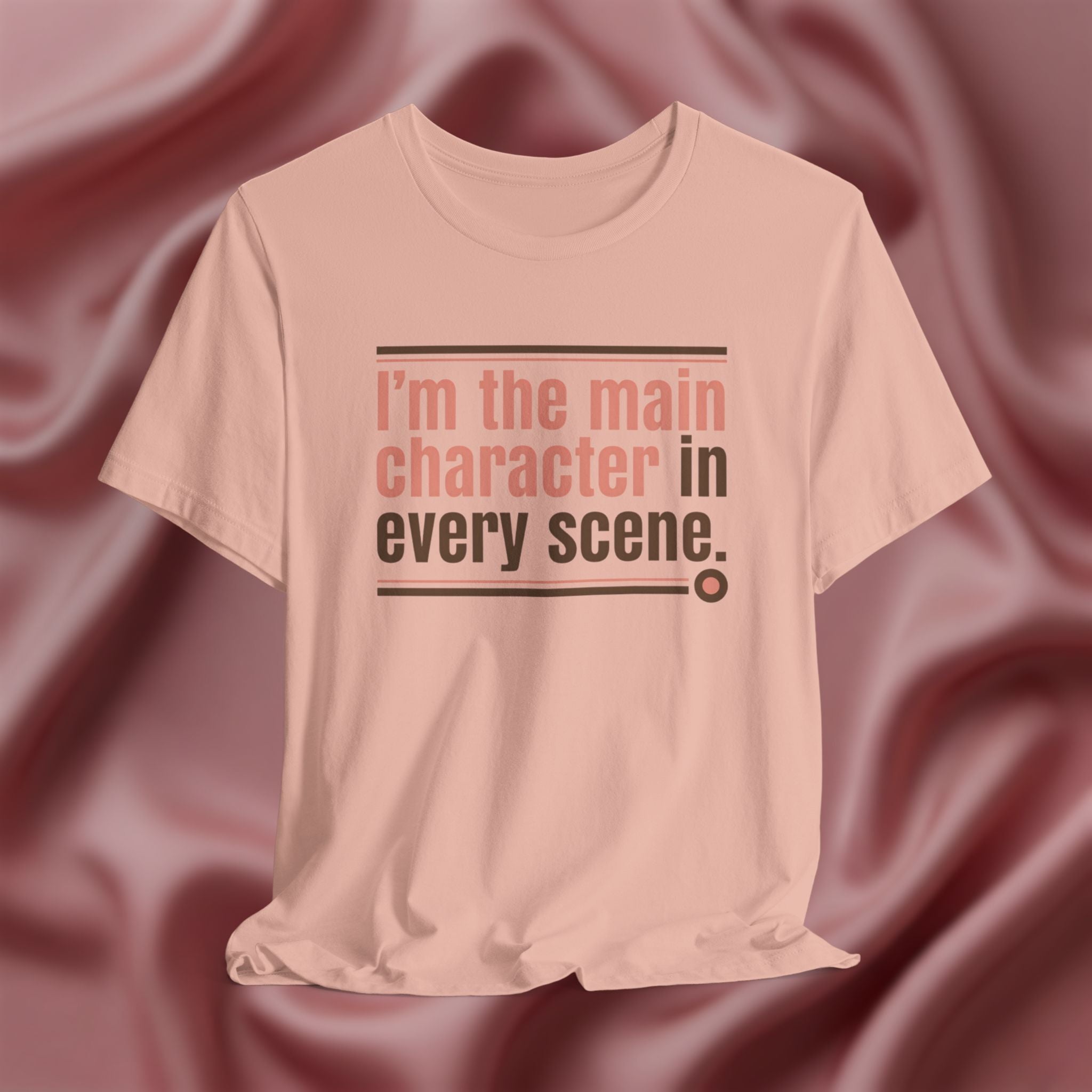 I’m the Main Character Tee