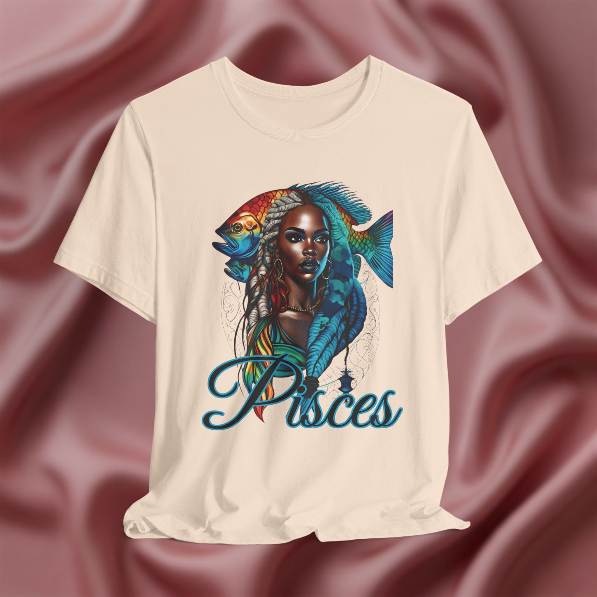 Pisces Zodiac Graphic Tee