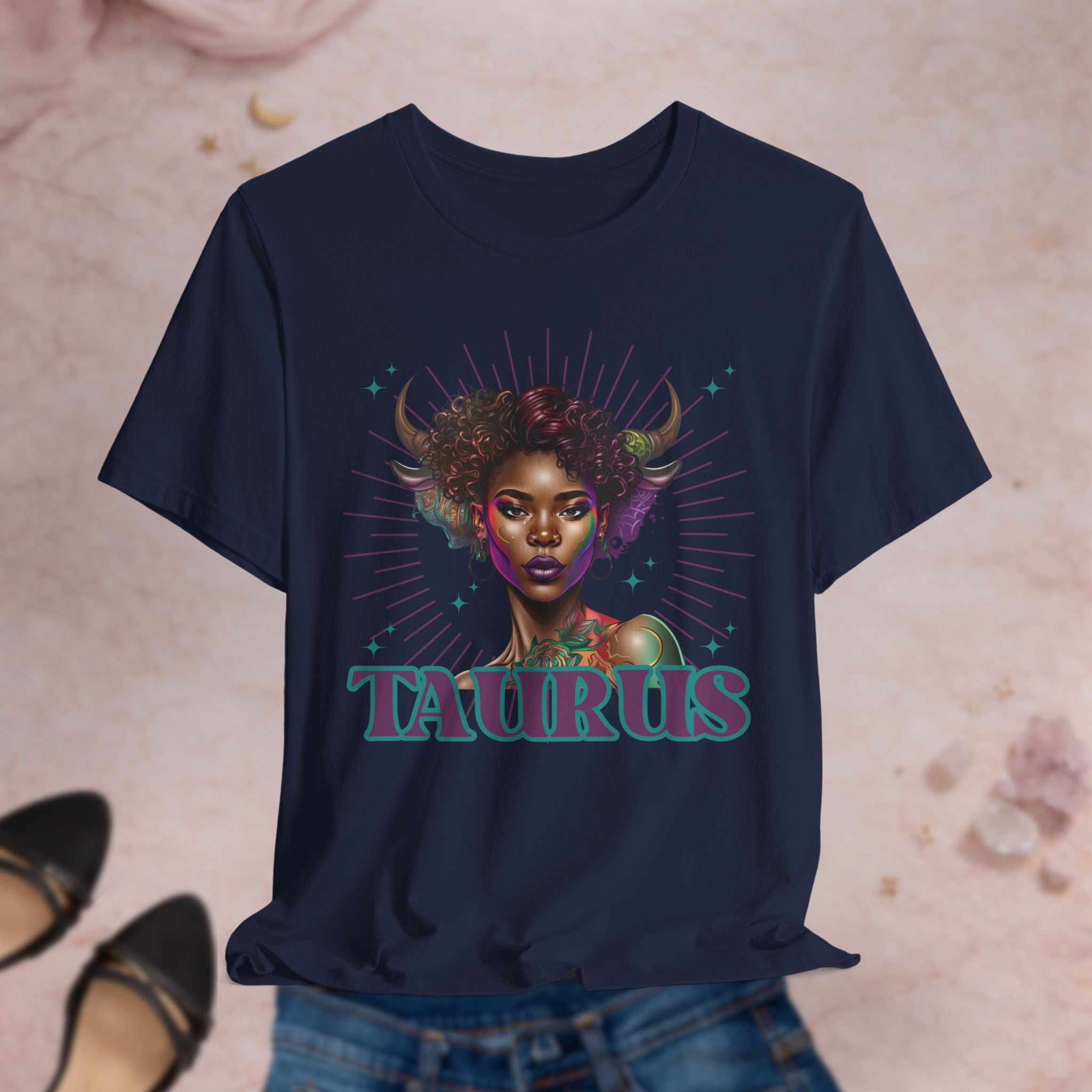 Taurus Zodiac Muse Tee