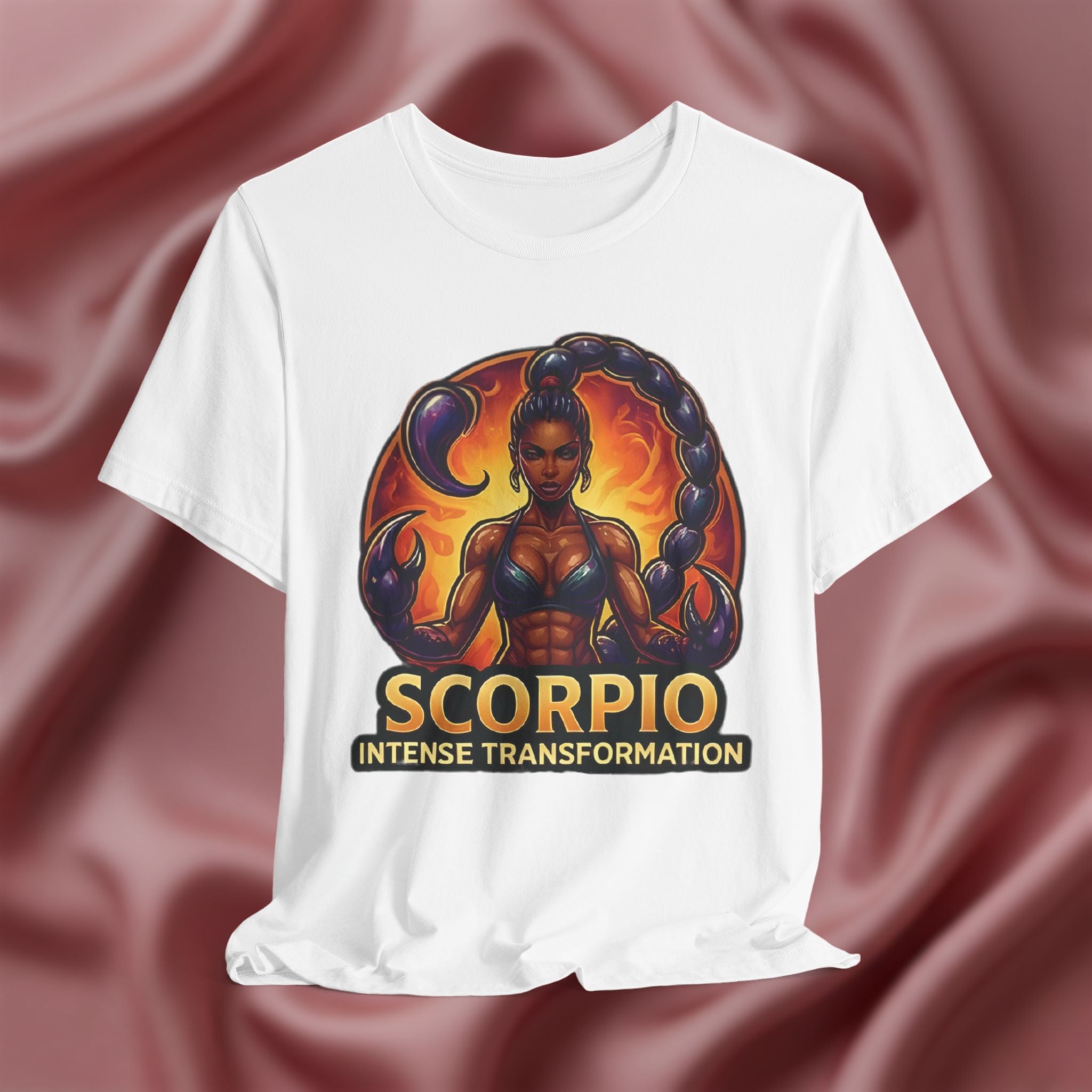 Scorpio Zodiac Graphic Tee