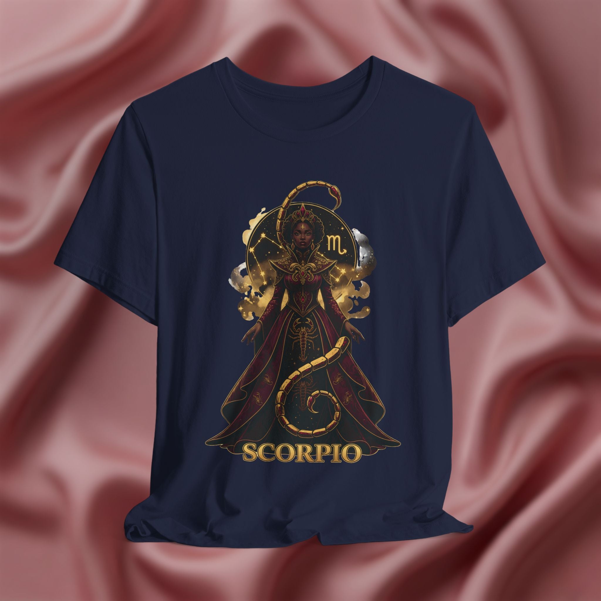 Scorpio Zodiac Graphic Tee