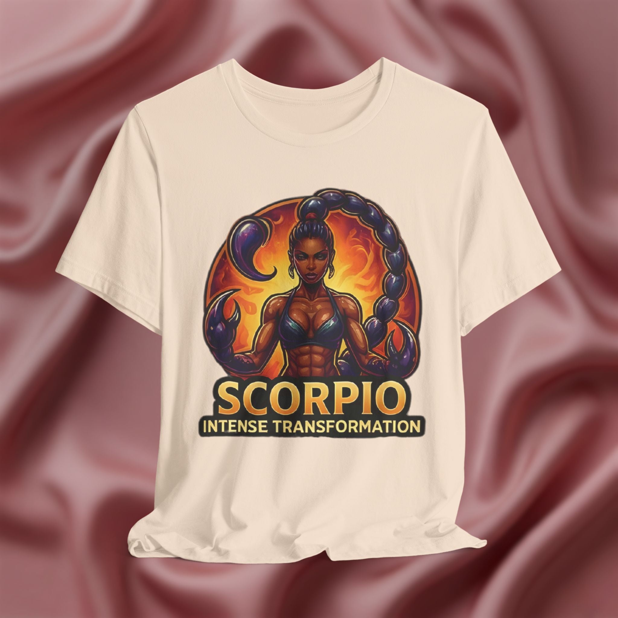 Scorpio Zodiac Graphic Tee