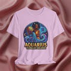 Aquarius Zodiac Graphic Tee