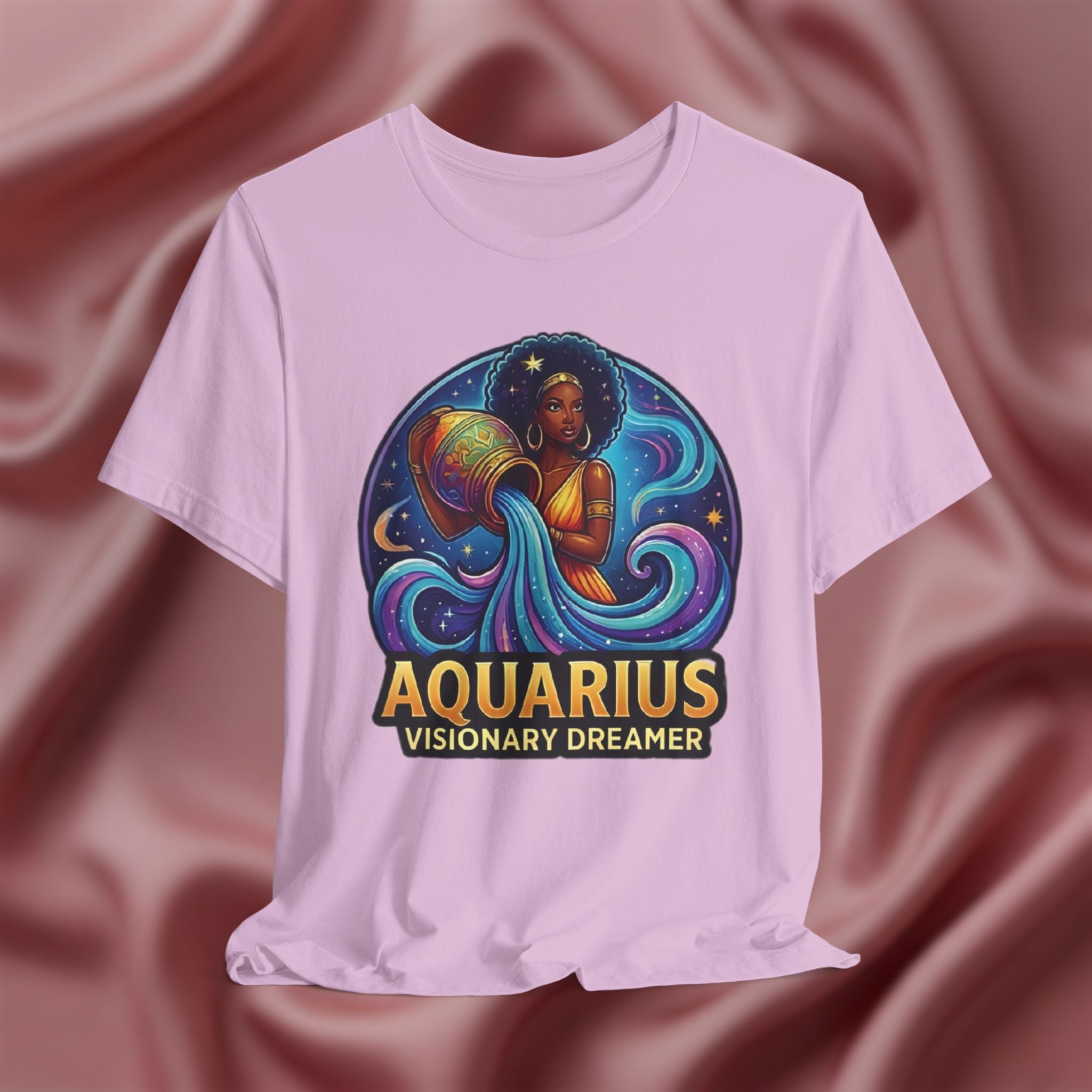 Aquarius Zodiac Graphic Tee
