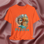 Pisces Zodiac Graphic Tee