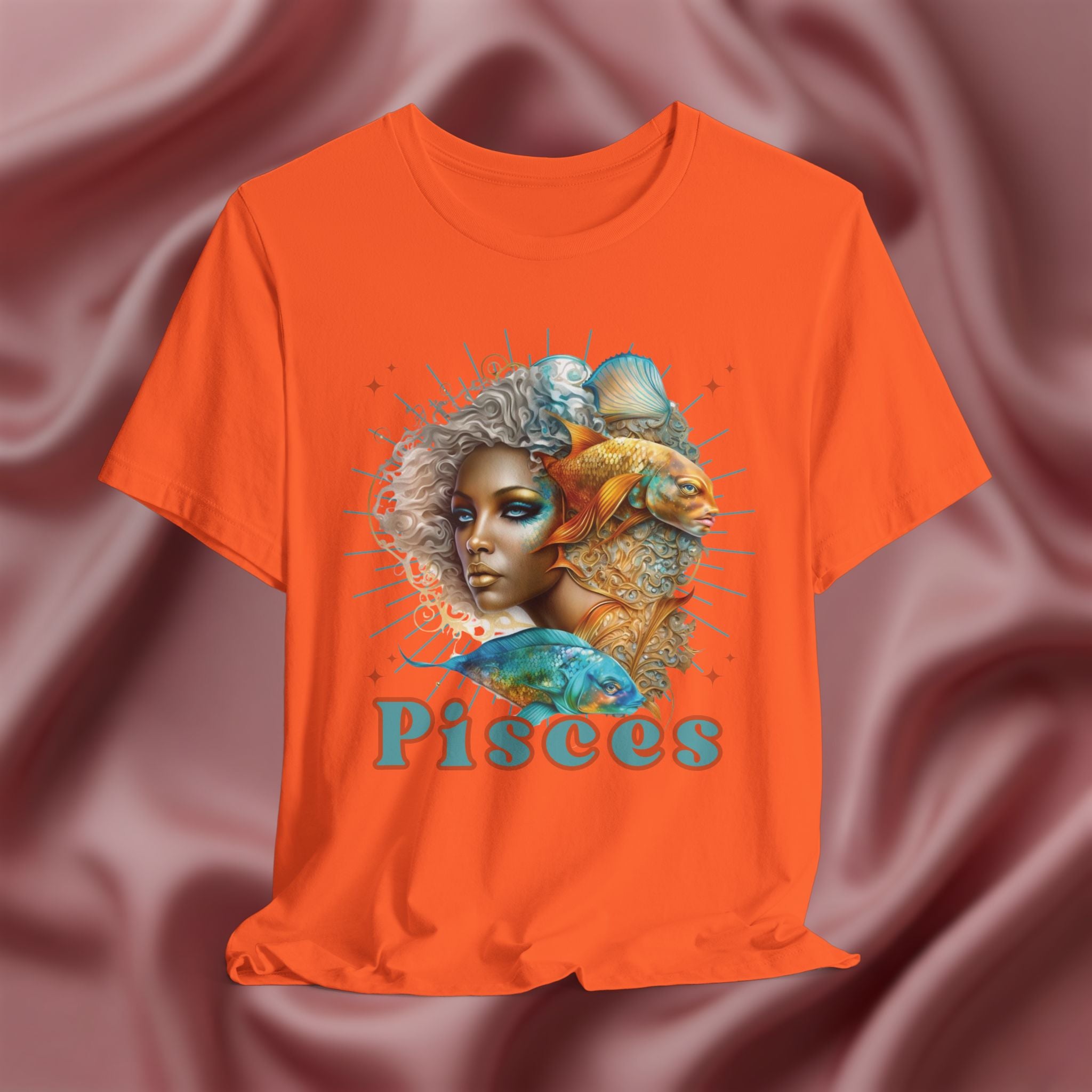 Pisces Zodiac Graphic Tee