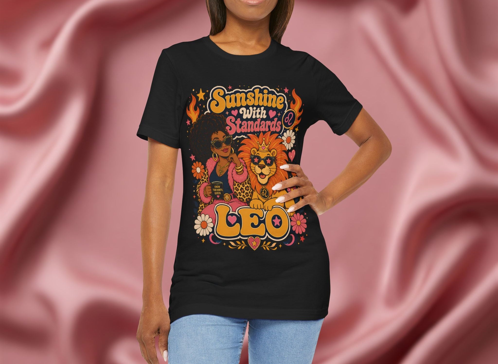 Leo Zodiac Graphic Tee