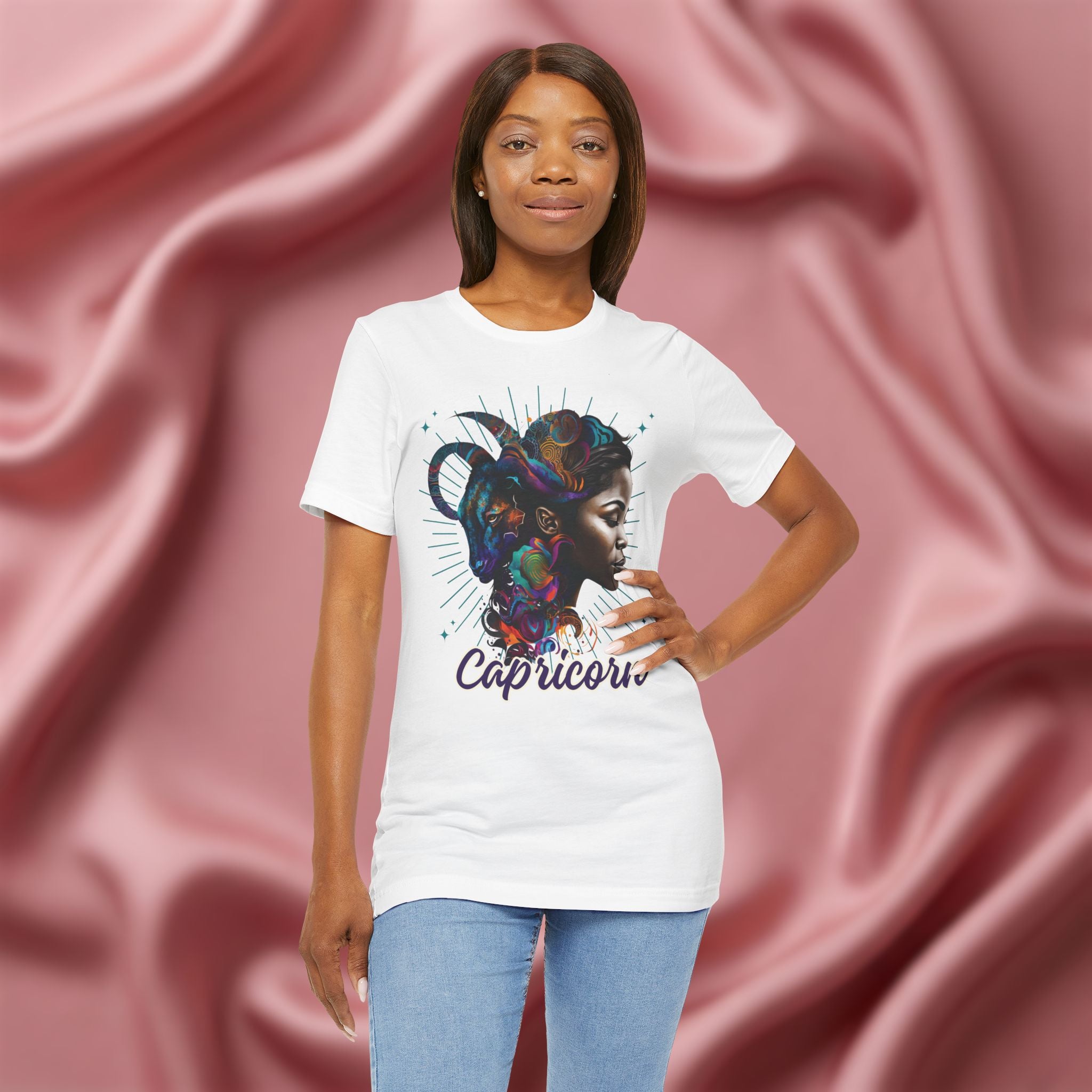 Capricorn Zodiac Graphic Tee