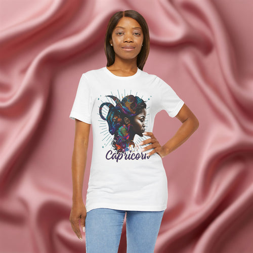 Capricorn Zodiac Graphic Tee