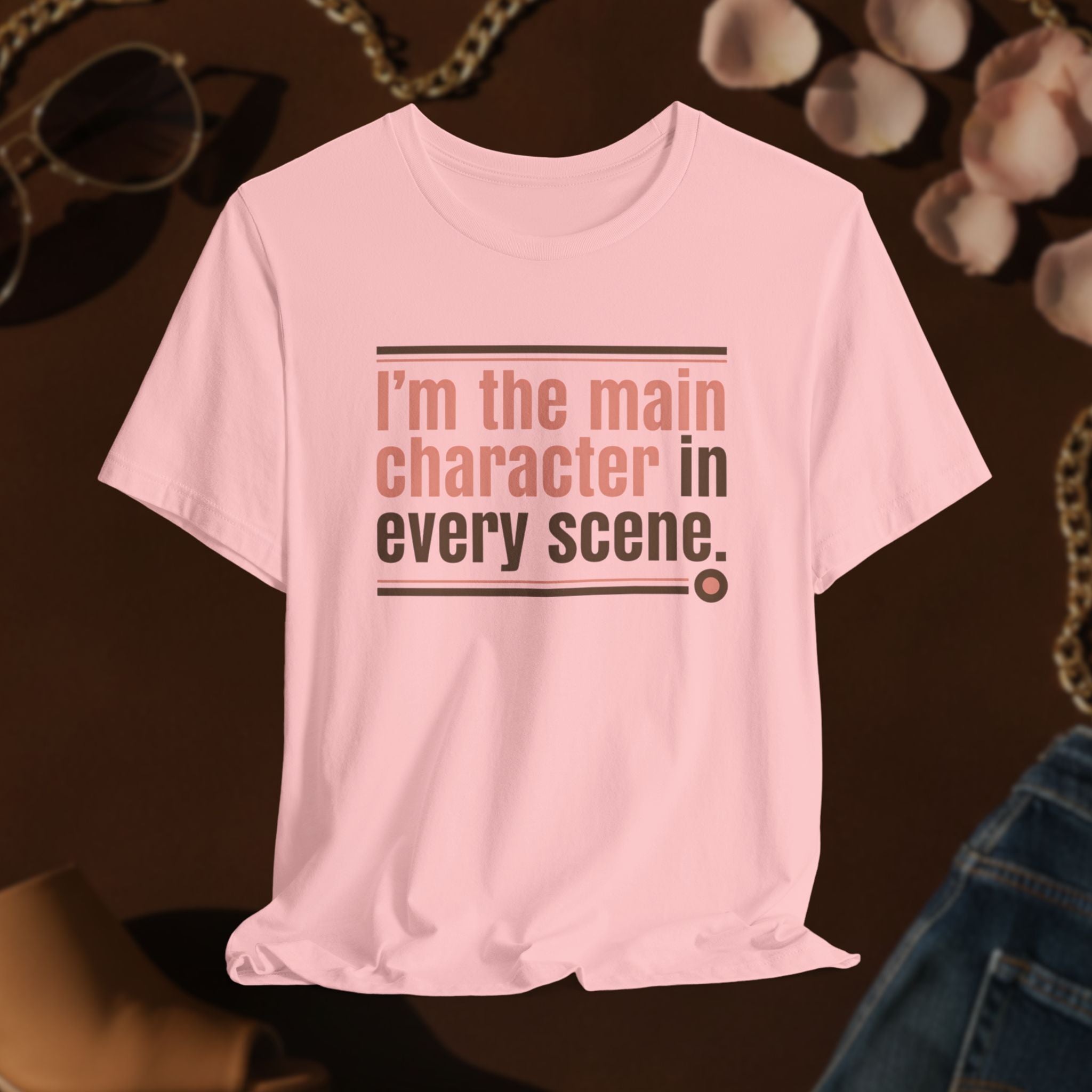 I’m the Main Character Tee