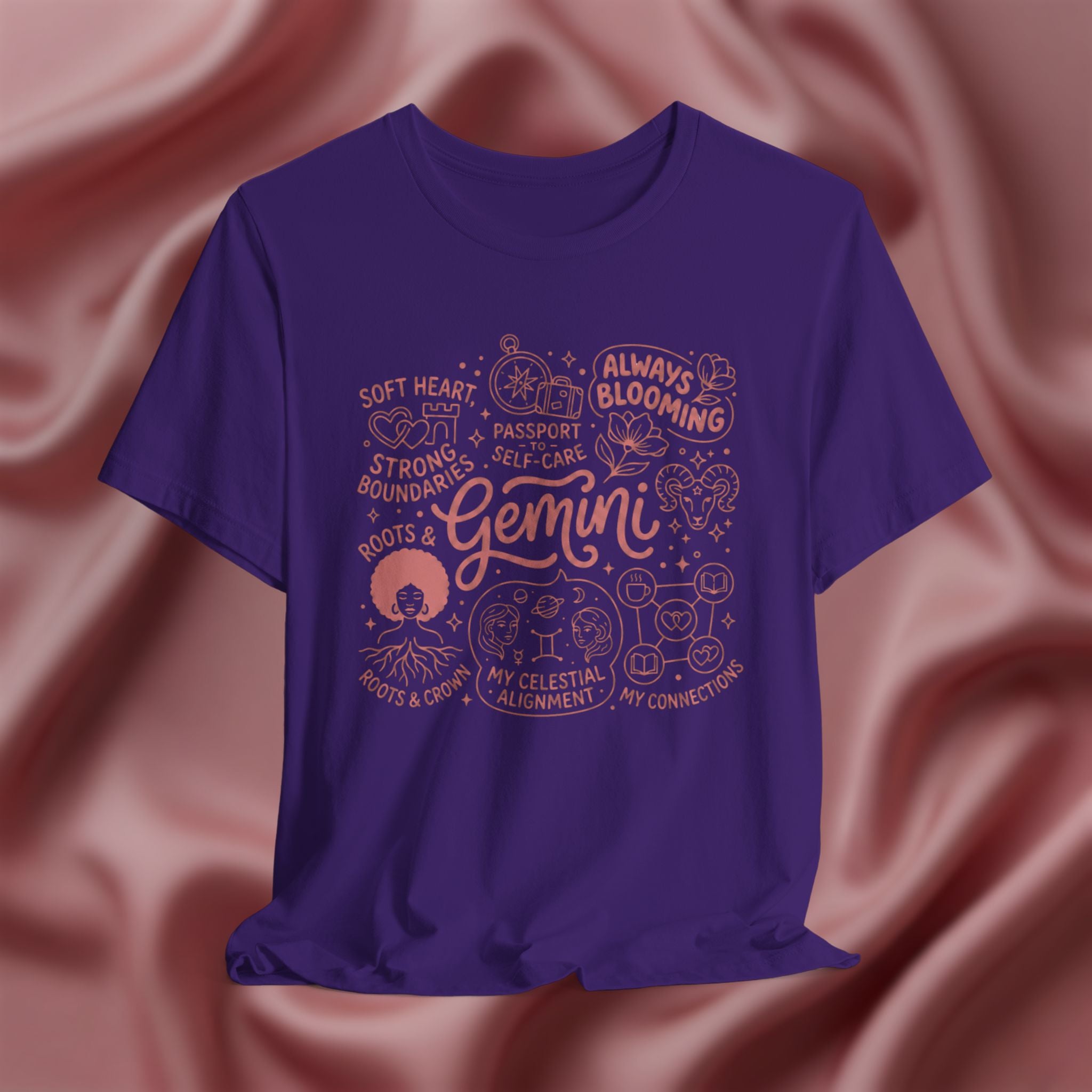 Gemini Affirmation Graphic Tee
