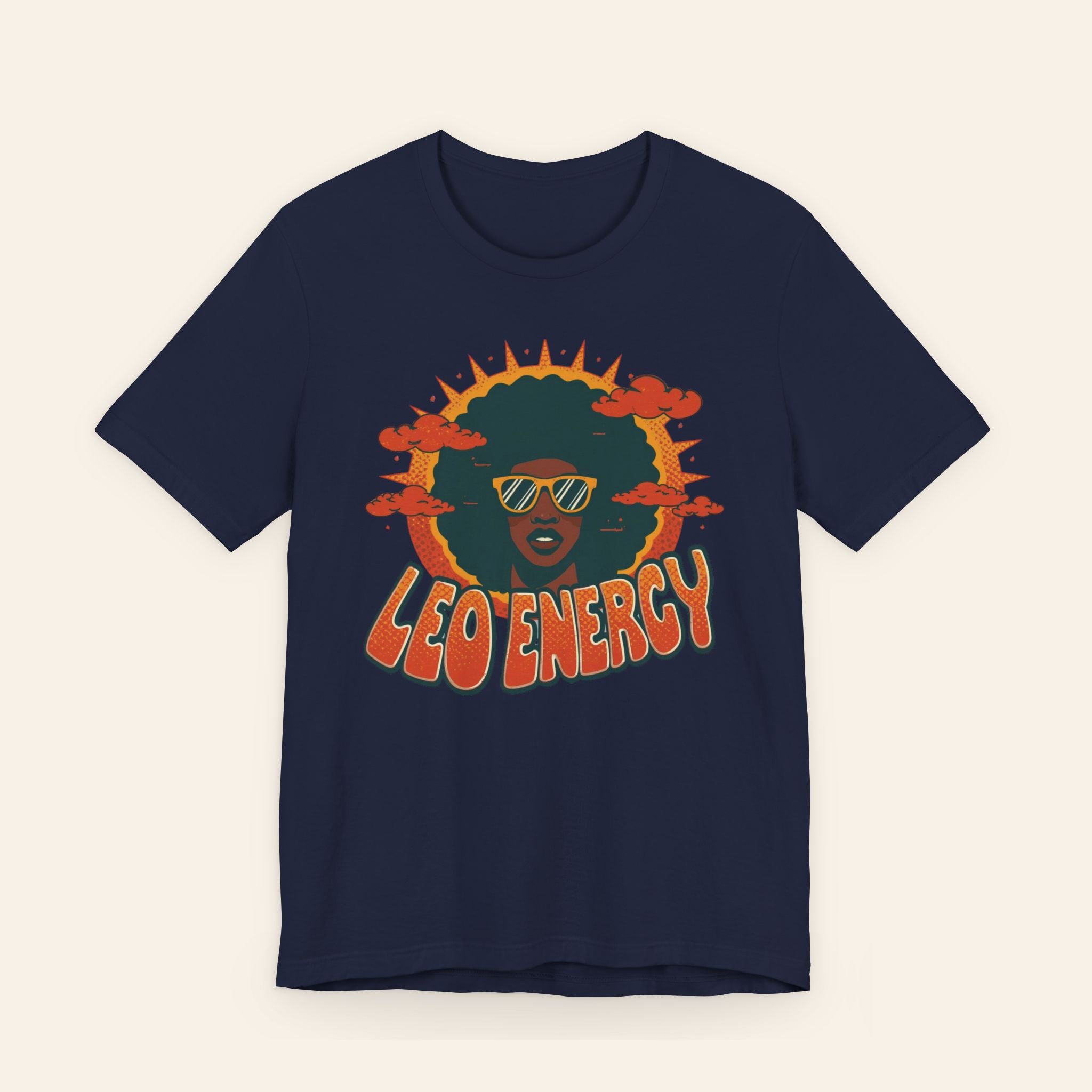Leo Zodiac Energy Tee