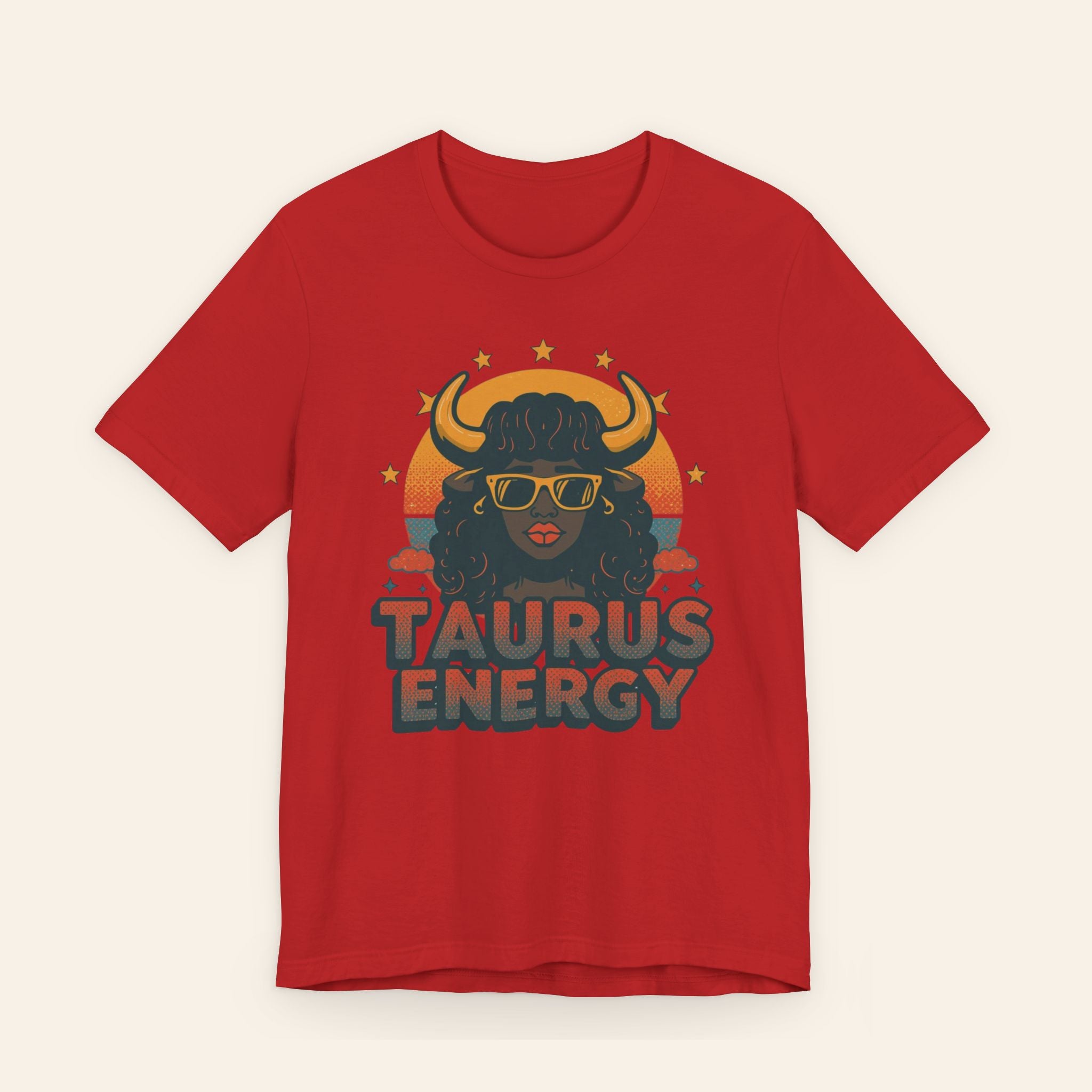 Taurus Zodiac Energy Tee