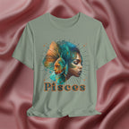 Pisces Zodiac Graphic Tee