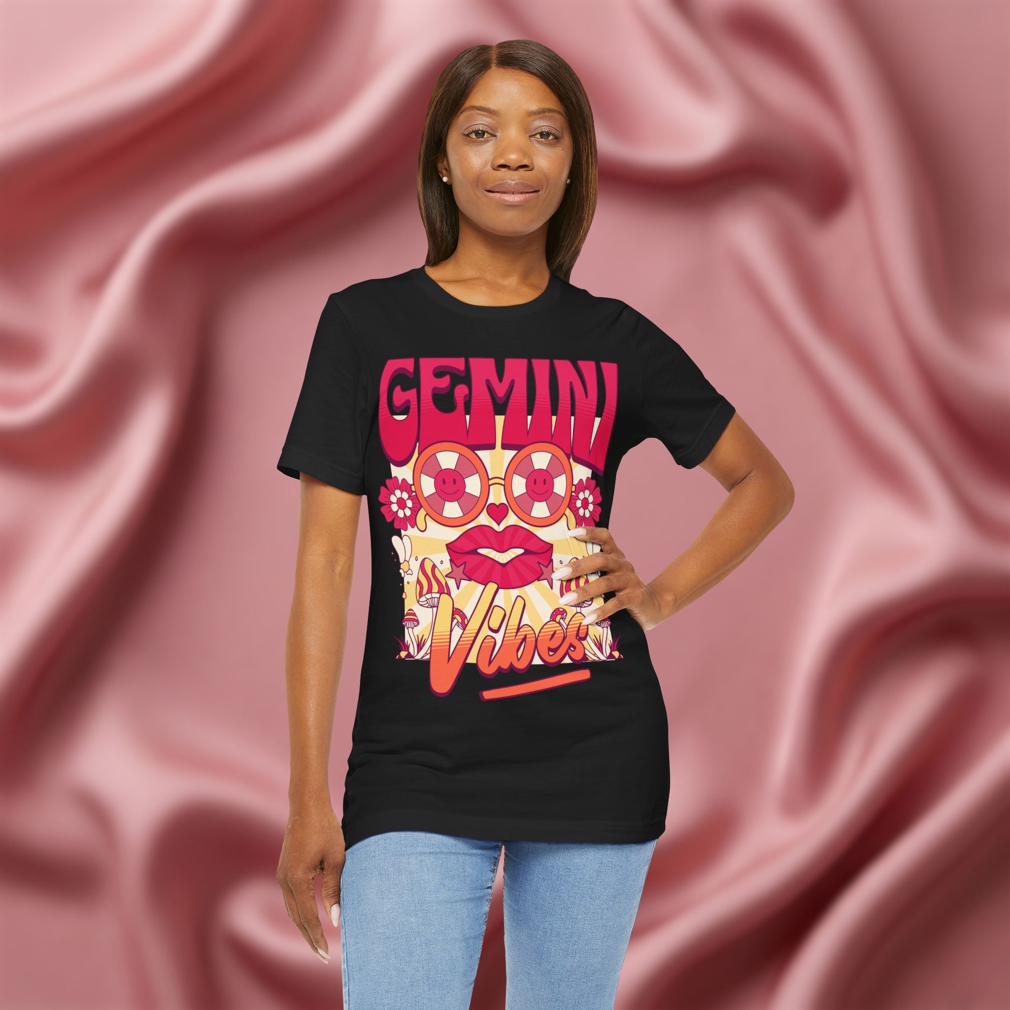 Gemini Zodiac Graphic Tee