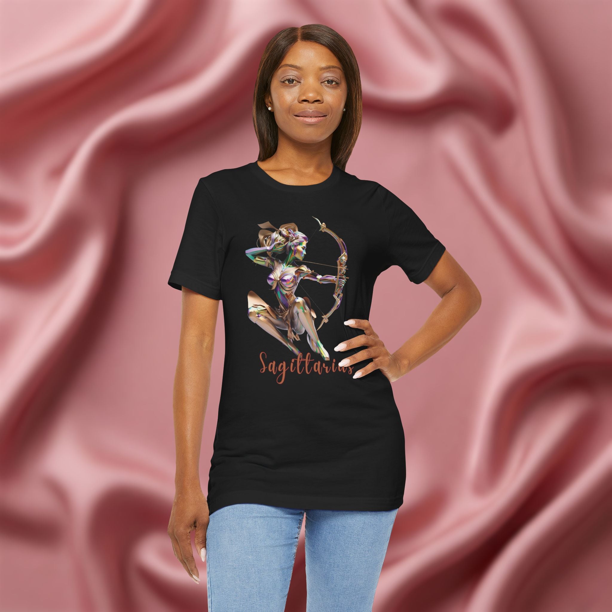 Sagittarius Zodiac Graphic Tee