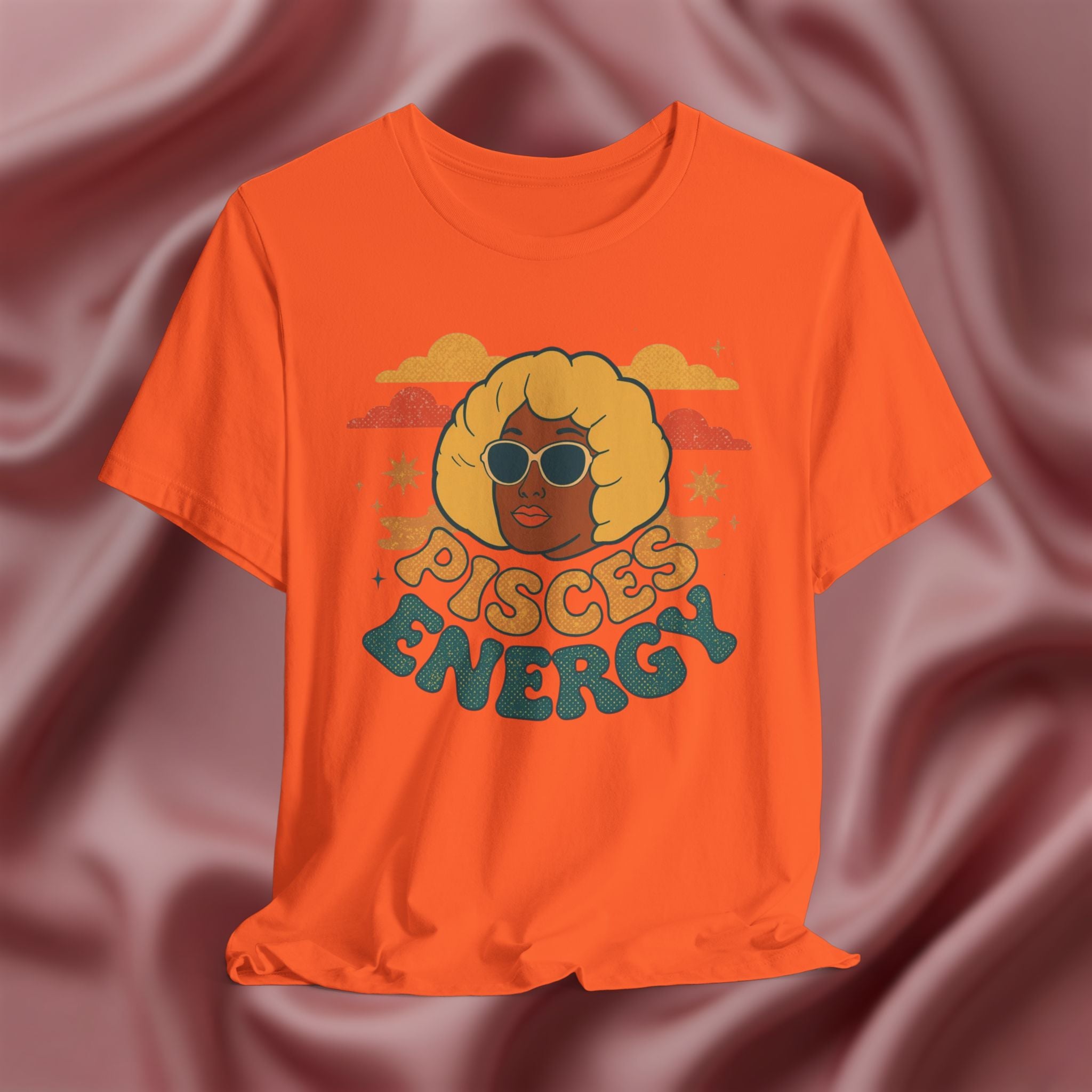 Pisces Zodiac Energy Tee