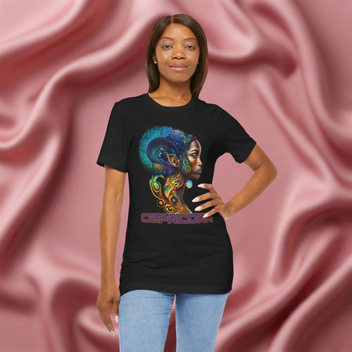 Capricorn Zodiac Graphic Tee