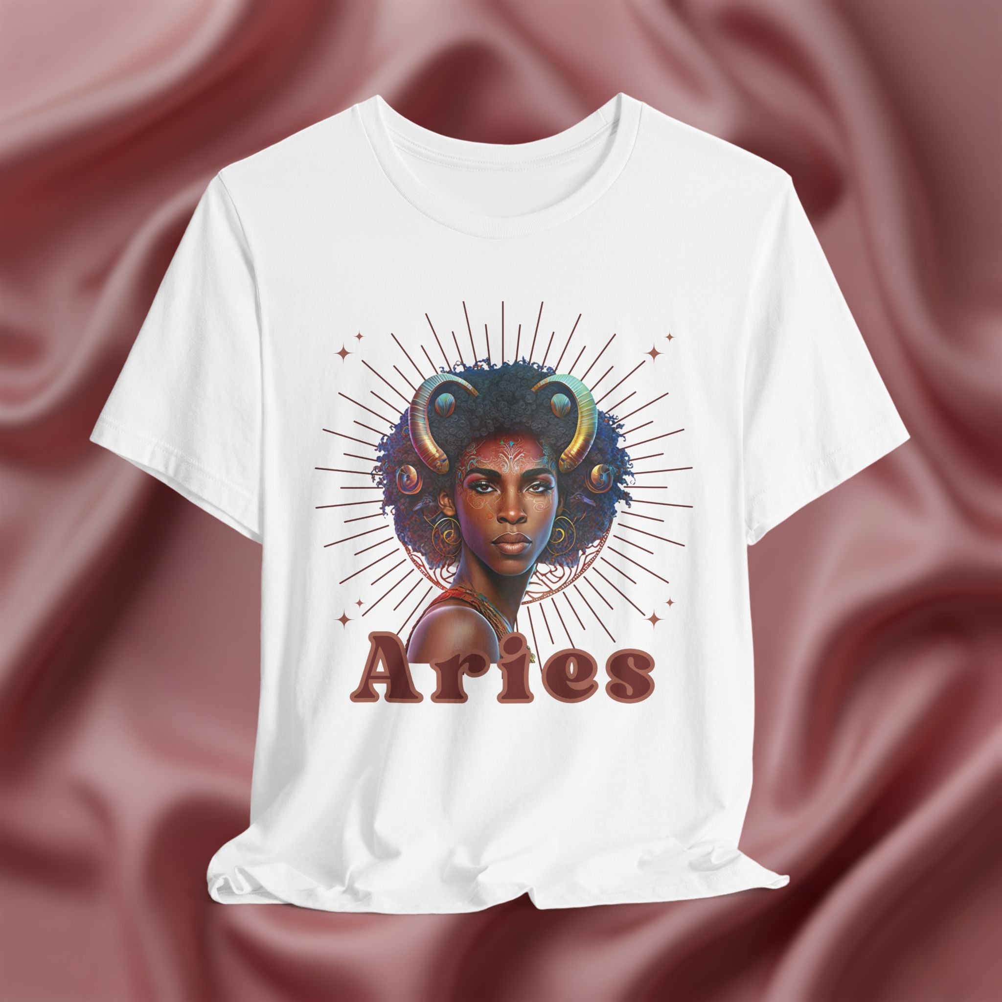 Aries Zodiac Graphic Tee