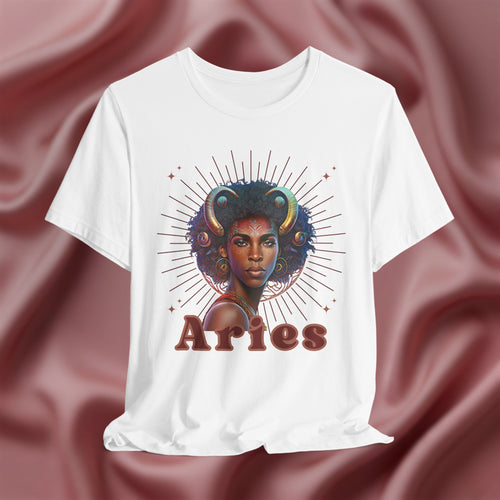Aries Zodiac Graphic Tee