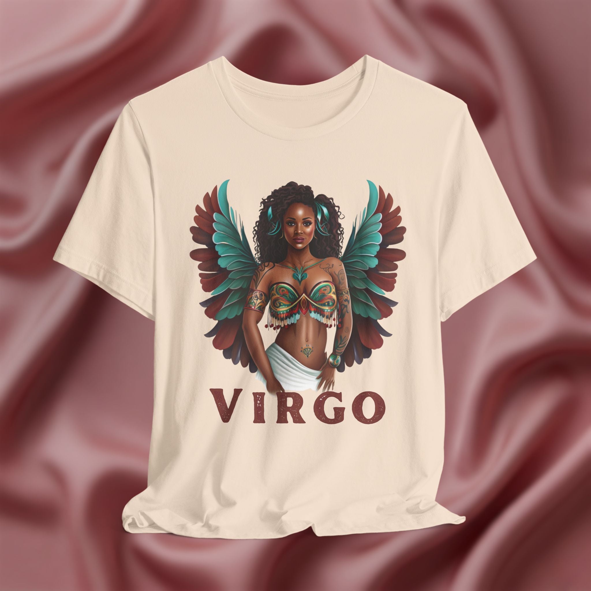 Virgo Zodiac Graphic Tee