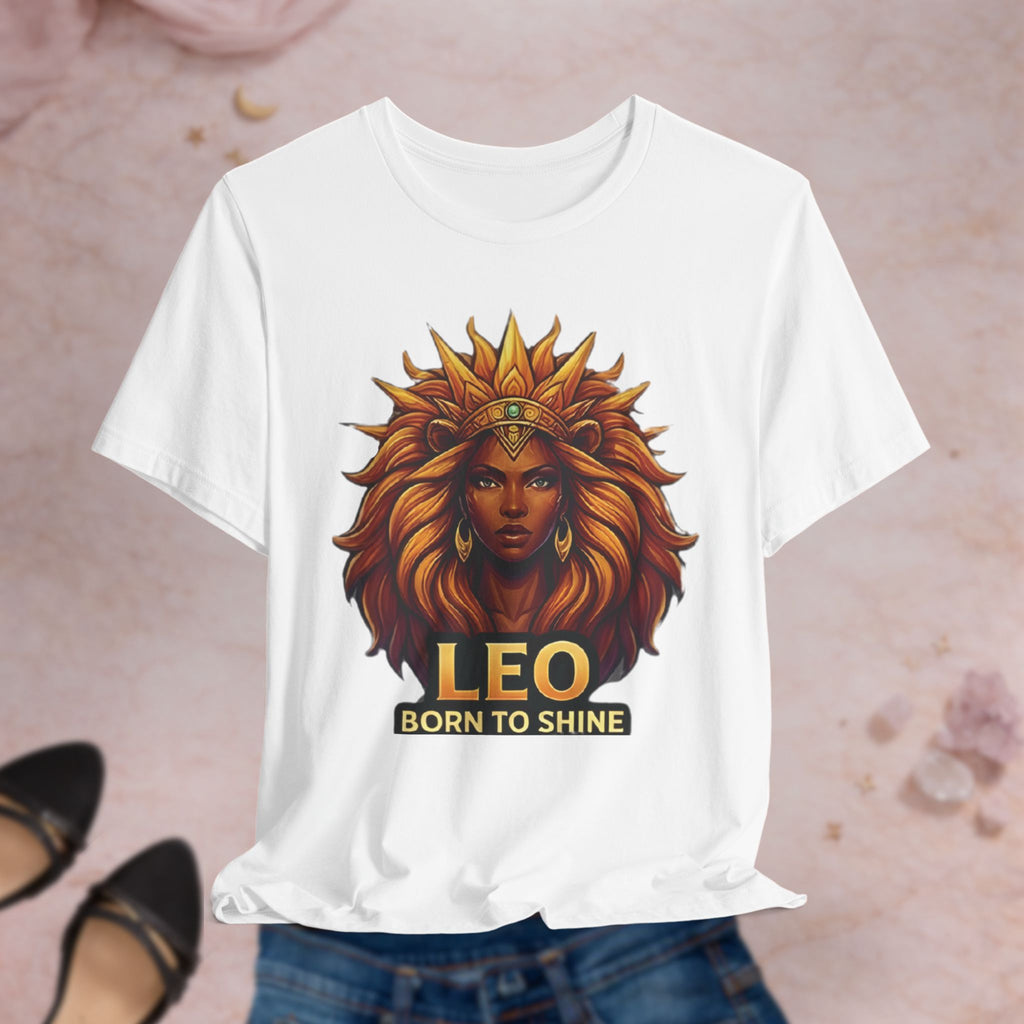 Leo Zodiac Muse Tee