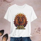 Leo Zodiac Muse Tee