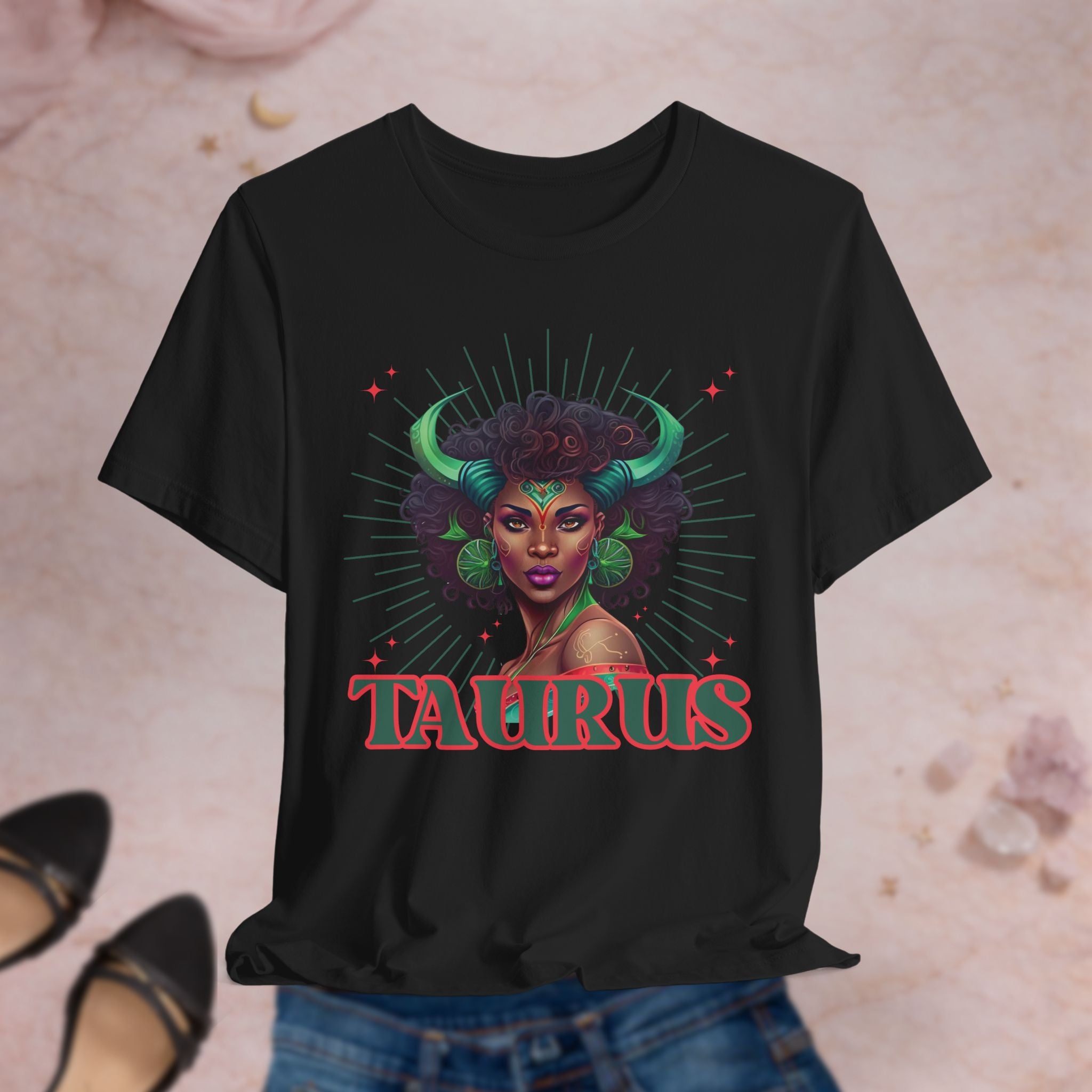 Taurus Zodiac Muse Tee