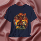 Aries Zodiac Graphic Tee